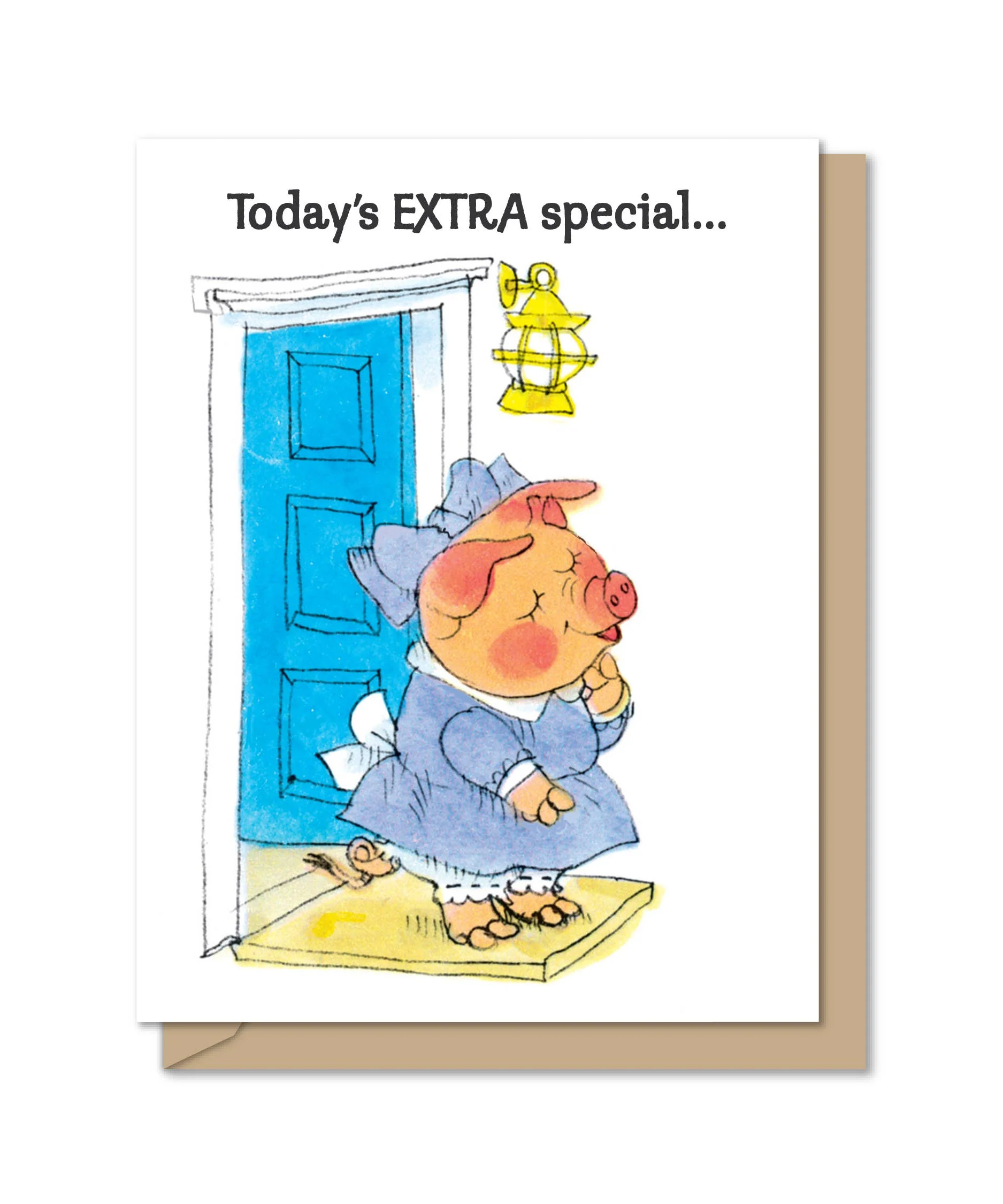 Special Day Birthday Tri-Fold Card - Image 2