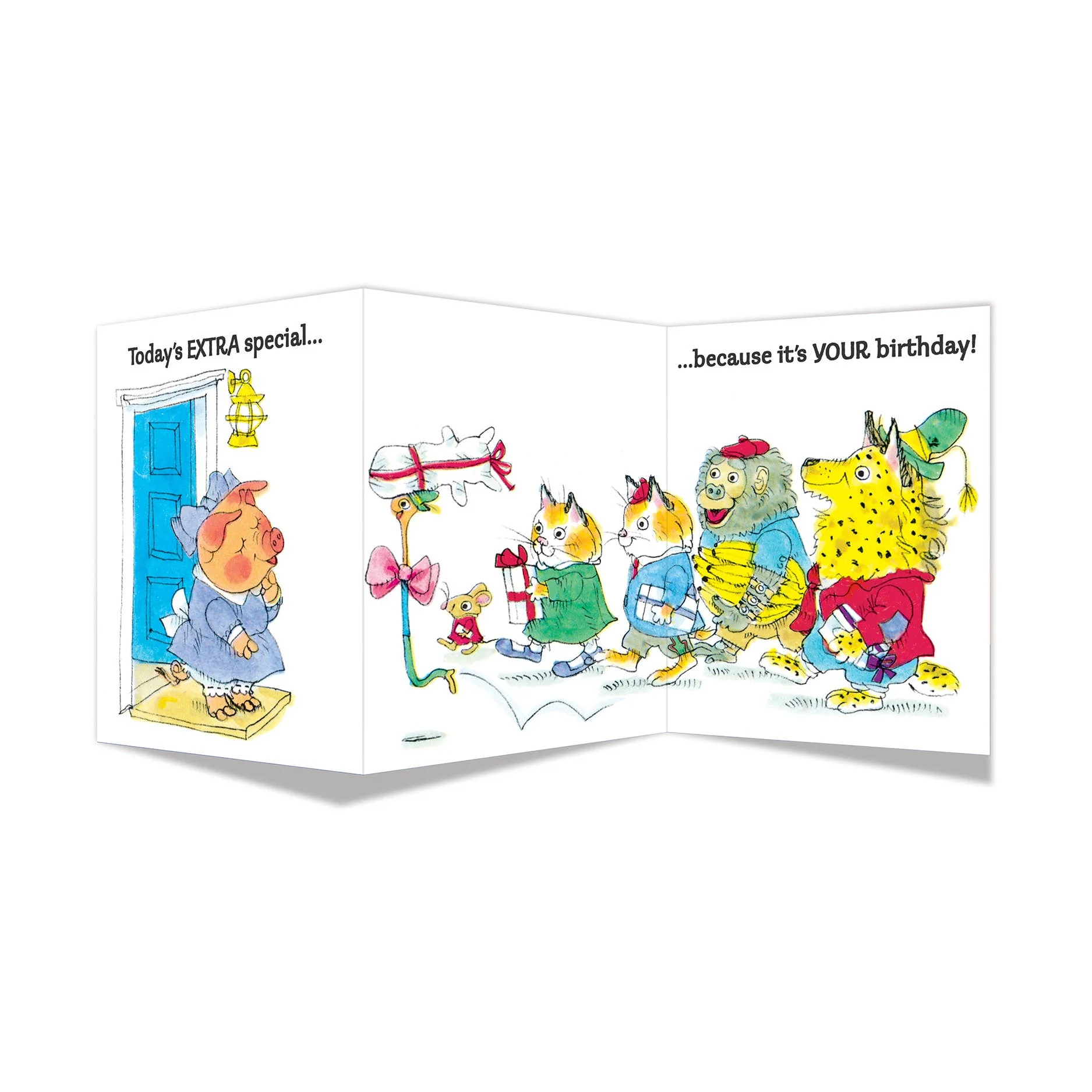Special Day Birthday Tri-Fold Card - Image 3