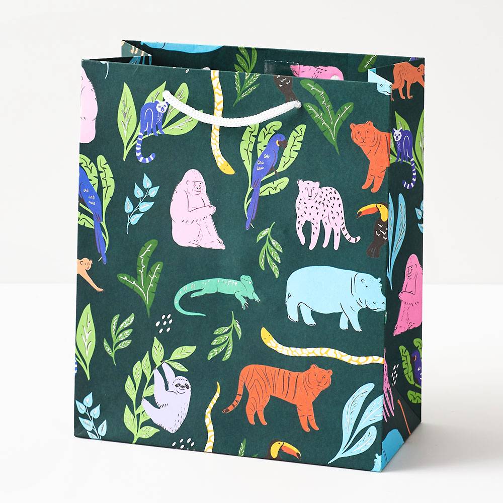 Tropical Jungle Animals Gift Bag - Image 2