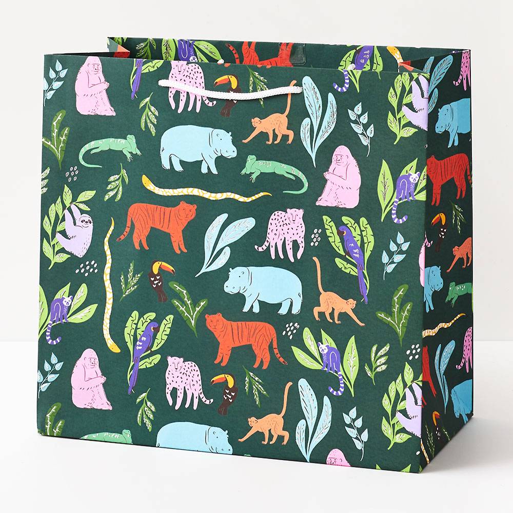 Tropical Jungle Animals Gift Bag - Image 3