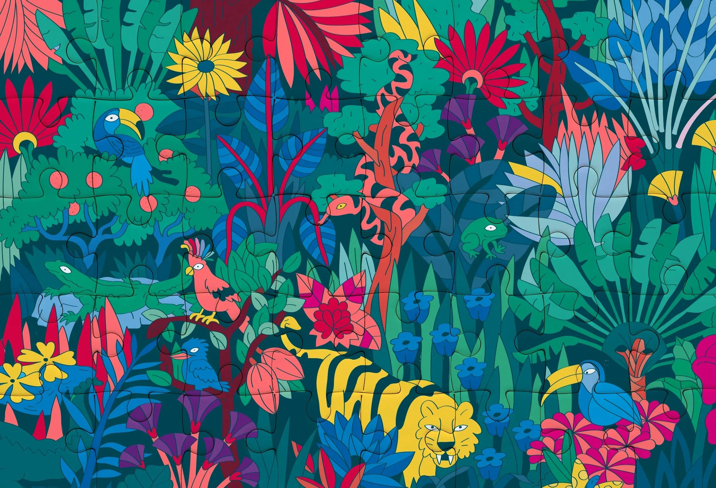 Tropical Mini Puzzle - Image 2