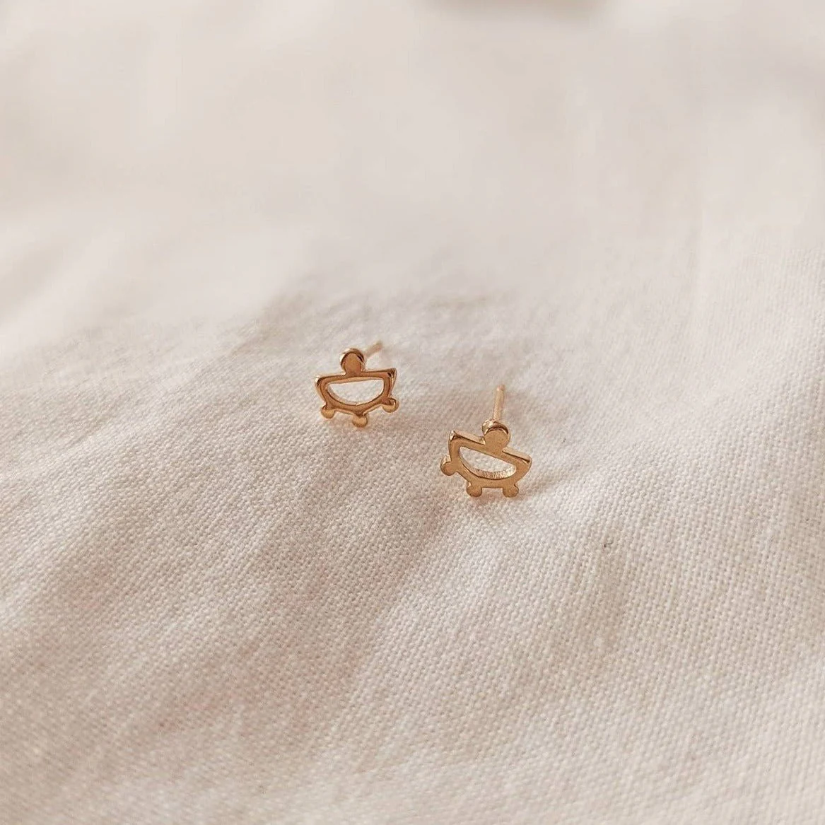 Tropical Stud Earring