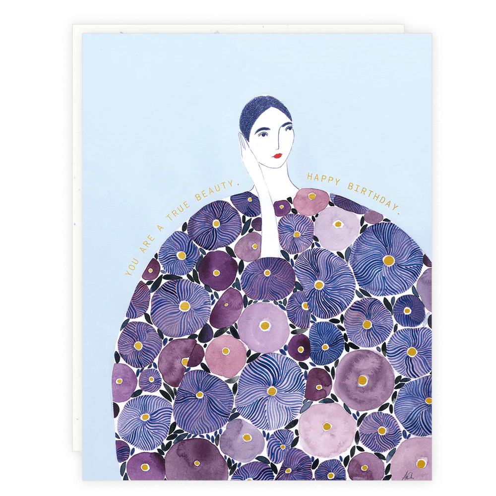 True Beauty Birthday Card