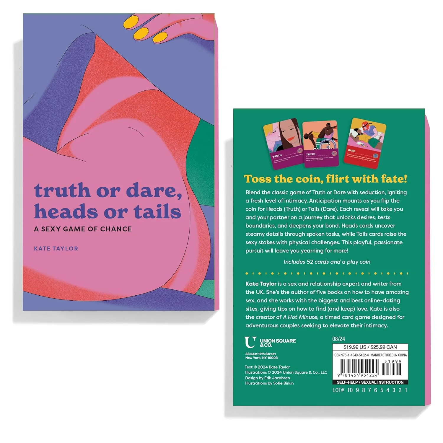 Truth or Dare, Heads or Tails: A Sexy Game of Chance - Image 3
