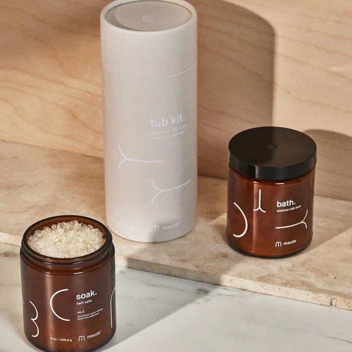 Soaking Salts & Coconut Milk Bath Set - Image 2