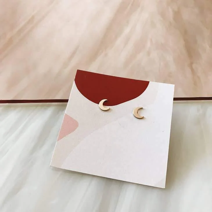 Crescent Studs - Image 2