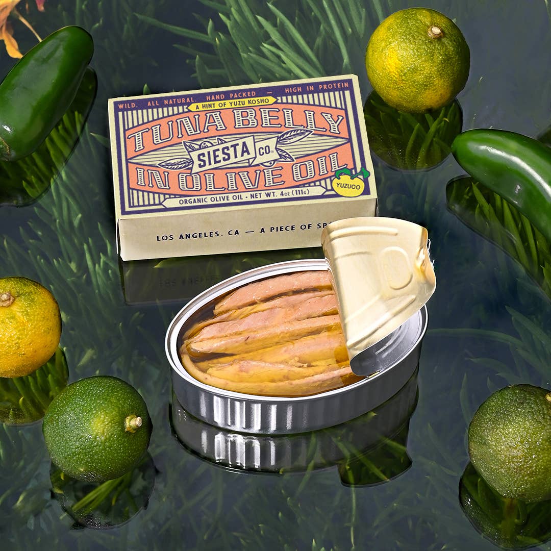 Tuna Belly in Yuzu Koshō EVOO - Image 2