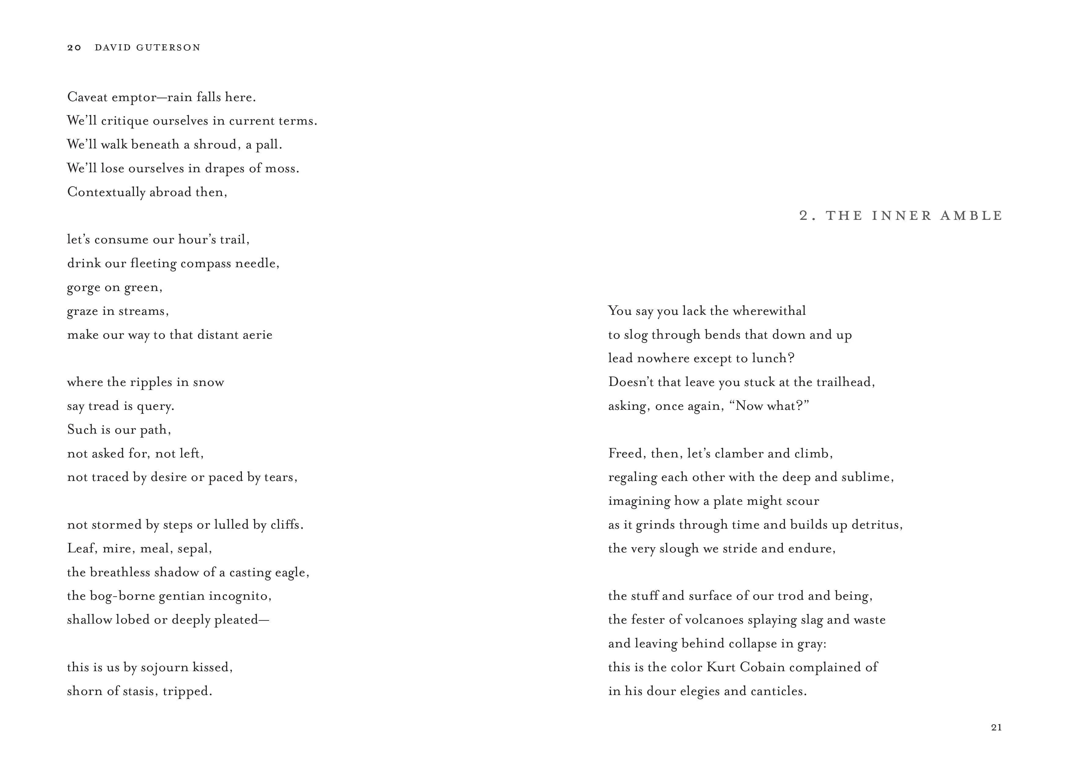 Turn Around Time: A Walking Poem for the Pacific Northwest - Image 6