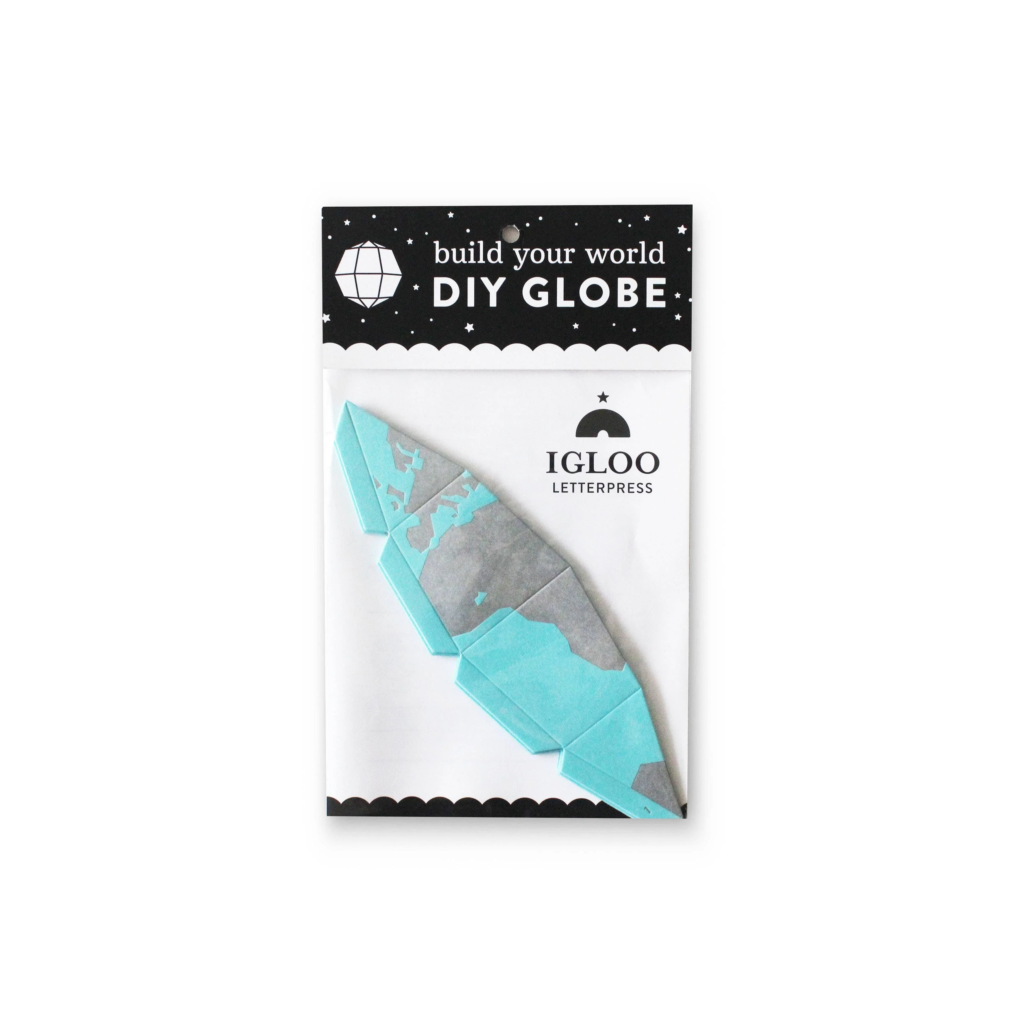 DIY Globe: Turquoise