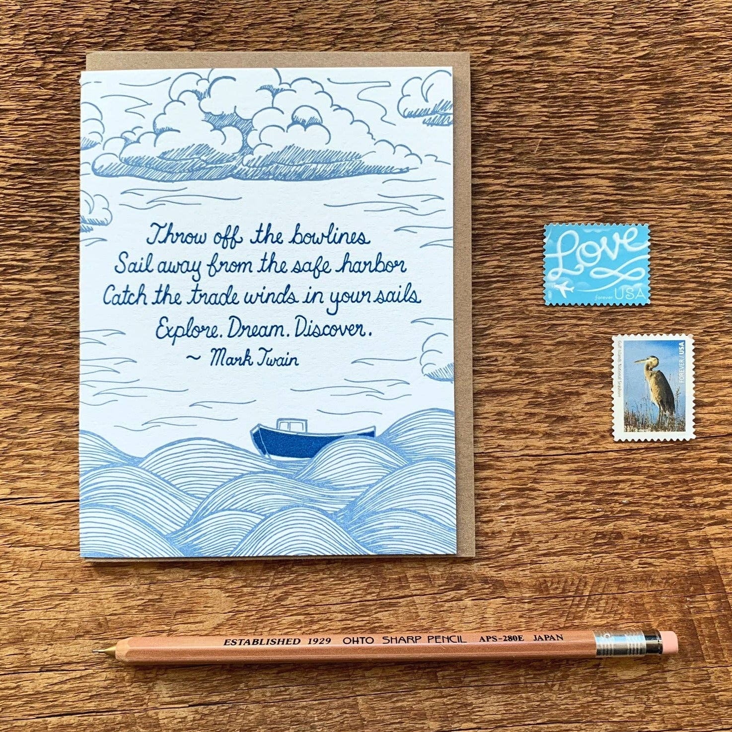 Twain Discover Quote Card - Image 2