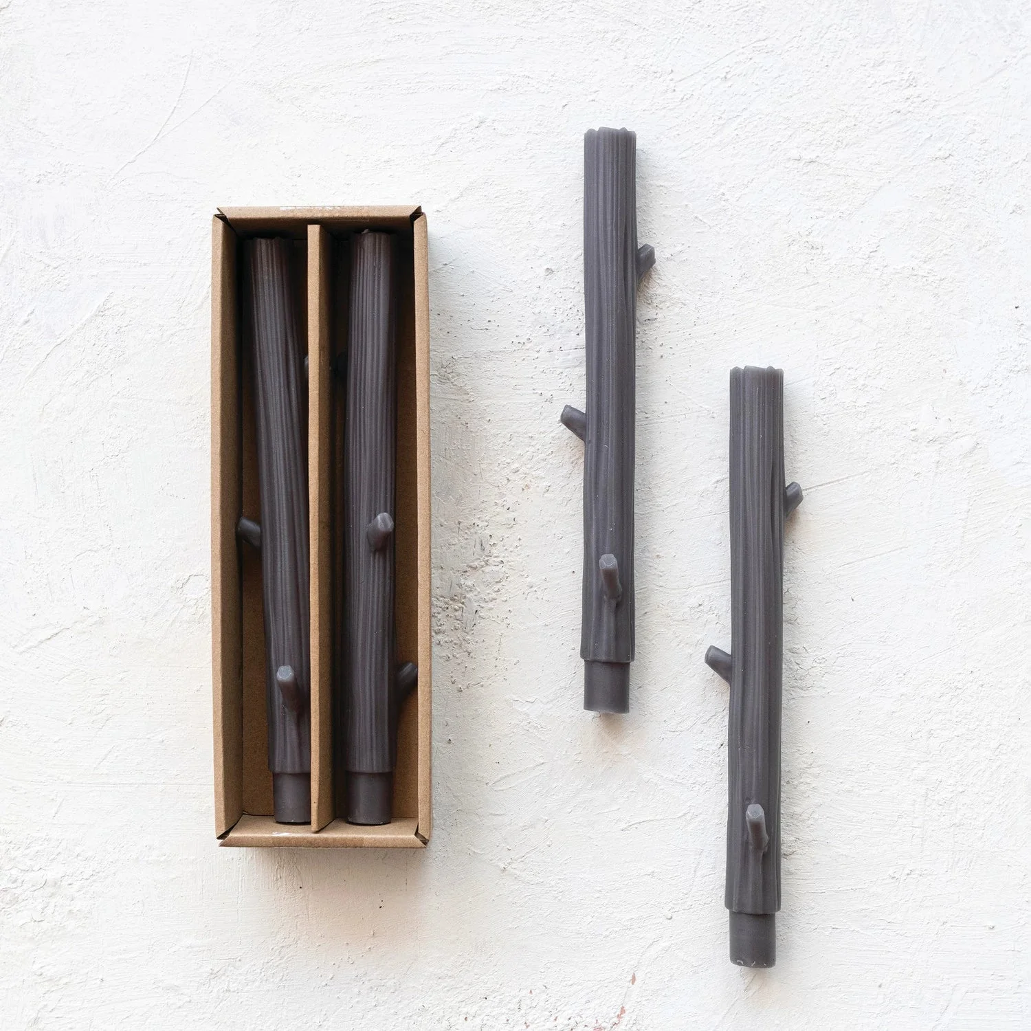 Twig Shaped Taper Candles - Image 3