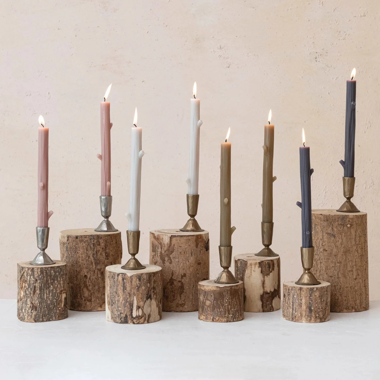 Twig Shaped Taper Candles - Image 4