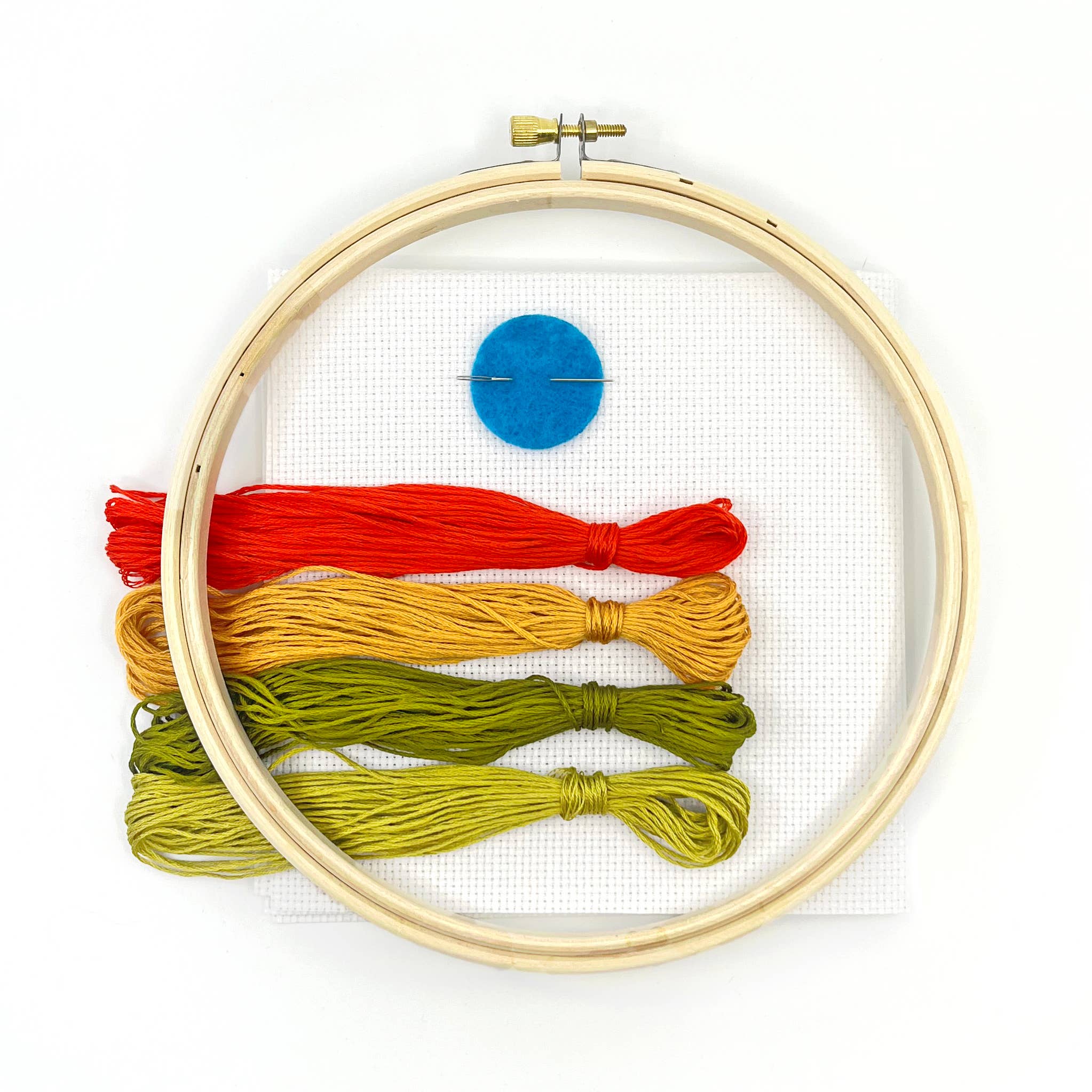 Twin Blooms Cross Stitch Kit  - Image 4
