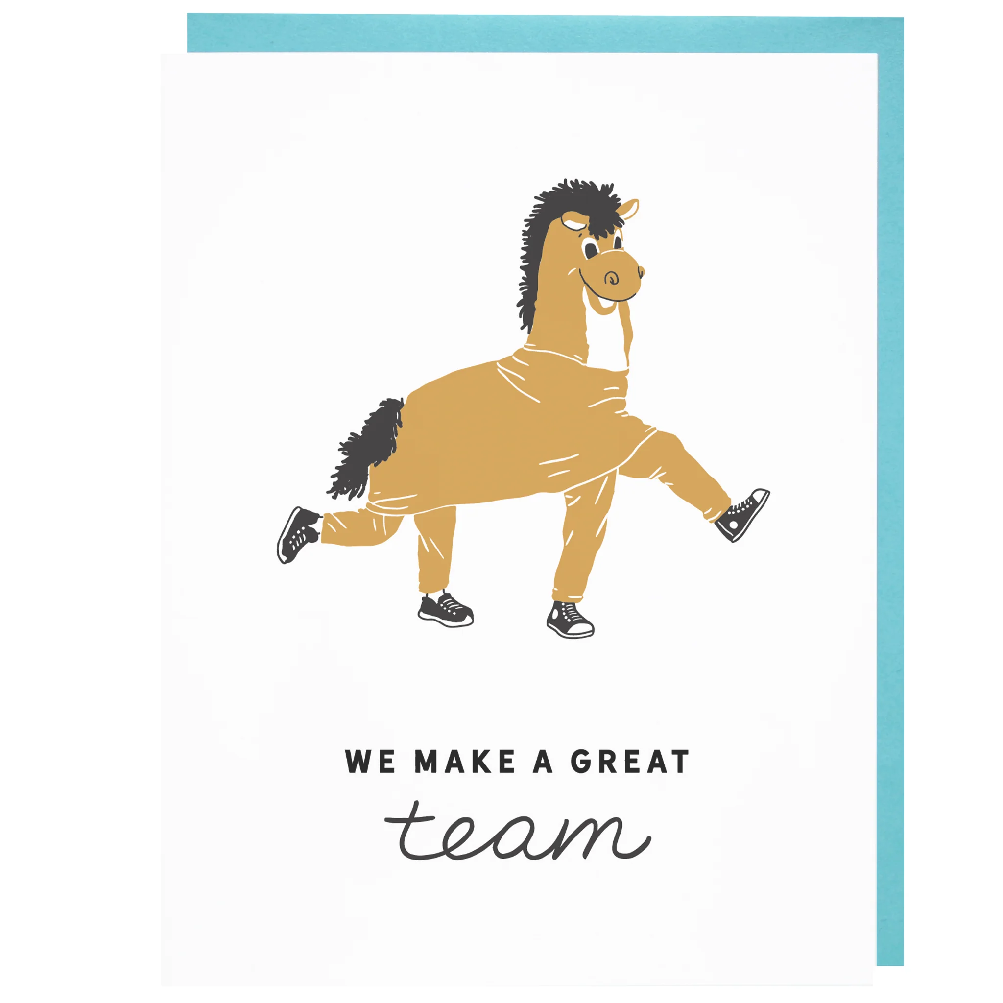Horse Costume Team Card - Image 2