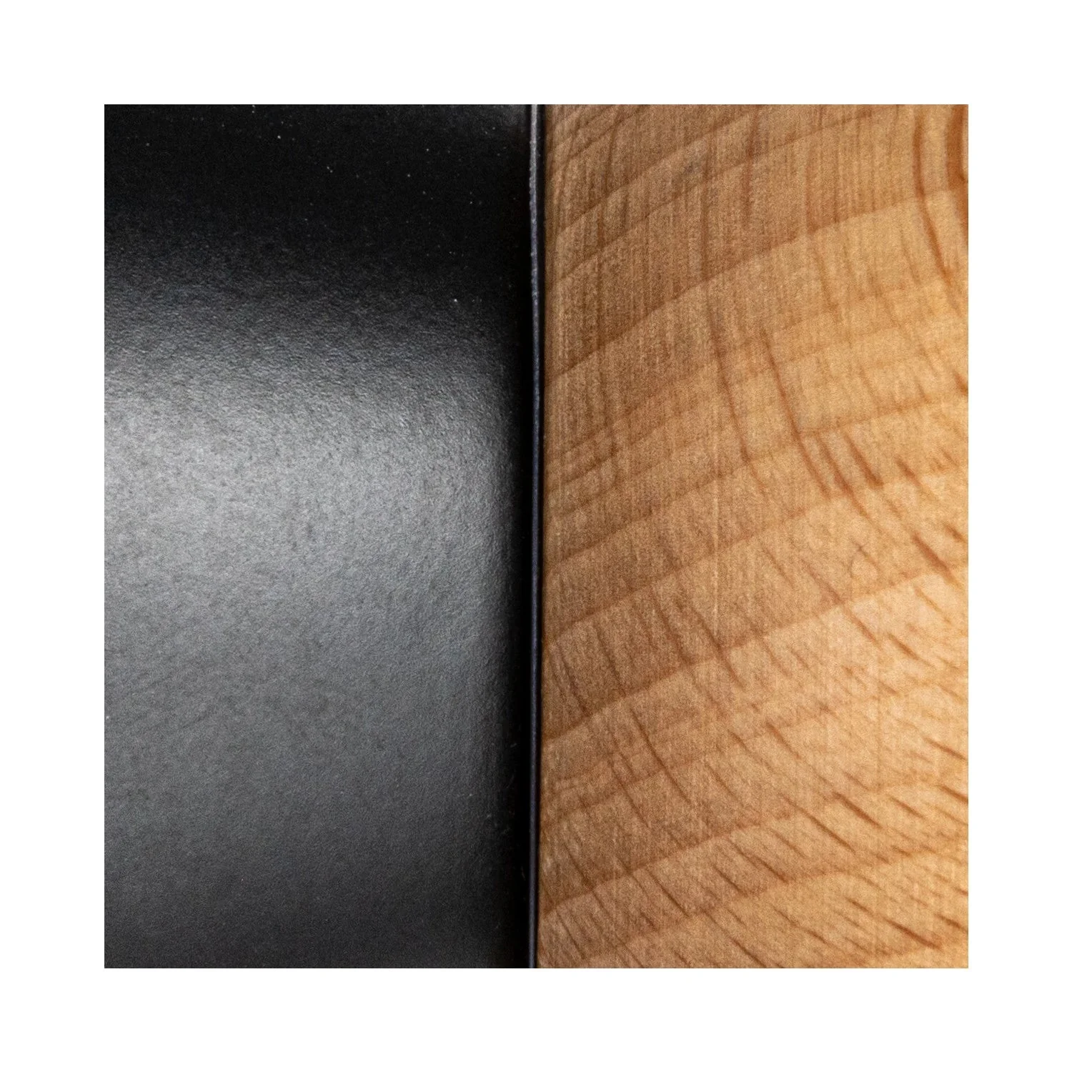 Two-Tone Rubberwood Salt/Pepper Mills - Image 8