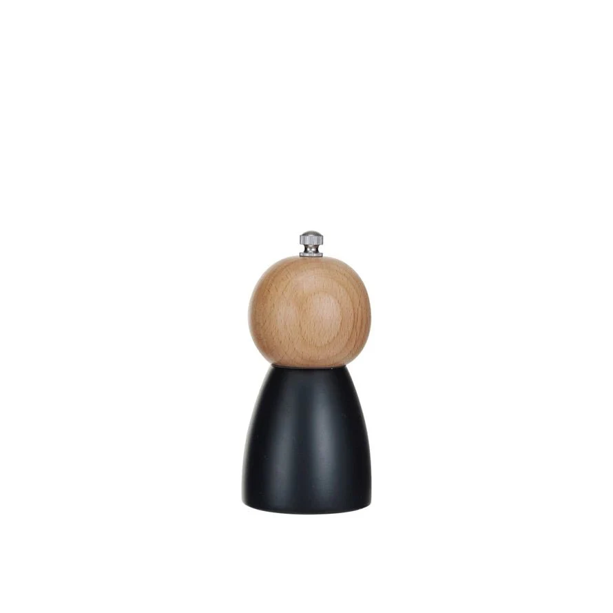 Two-Tone Rubberwood Salt/Pepper Mills - Image 9