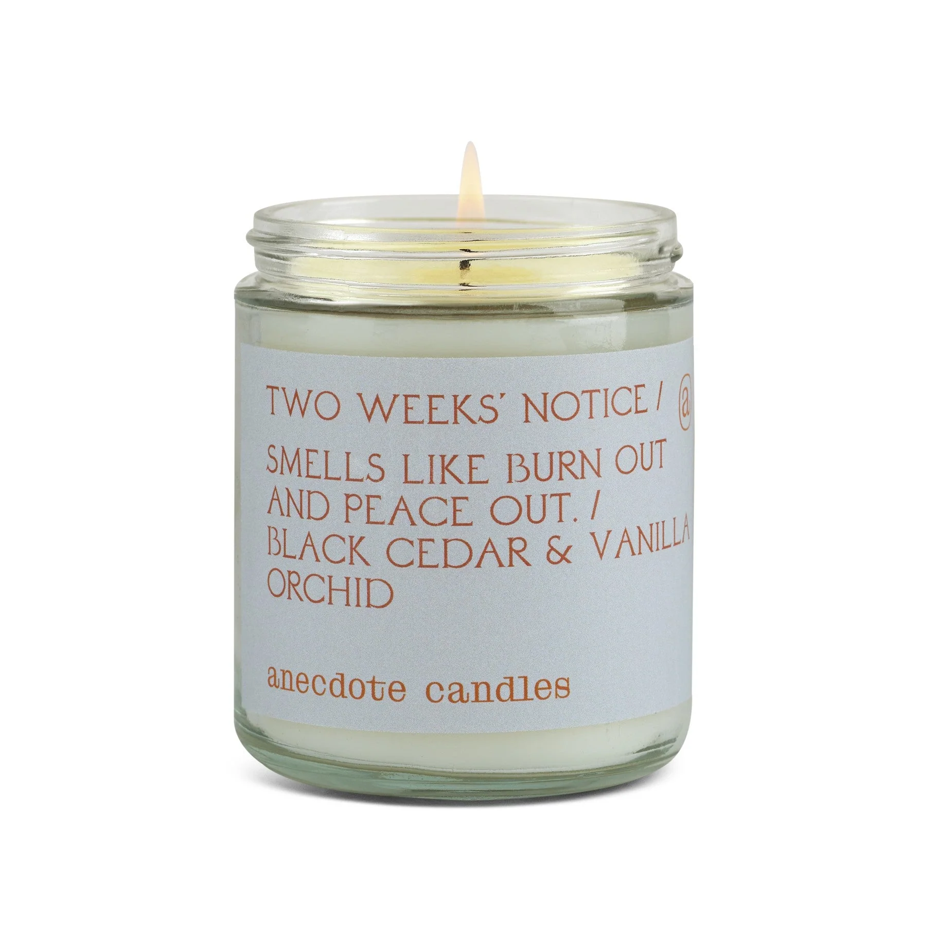 Two Weeks' Notice Candle - Image 2