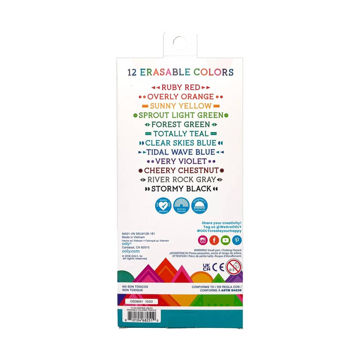 Un-Mistake-Ables! Erasable Colored Pencils - Image 6