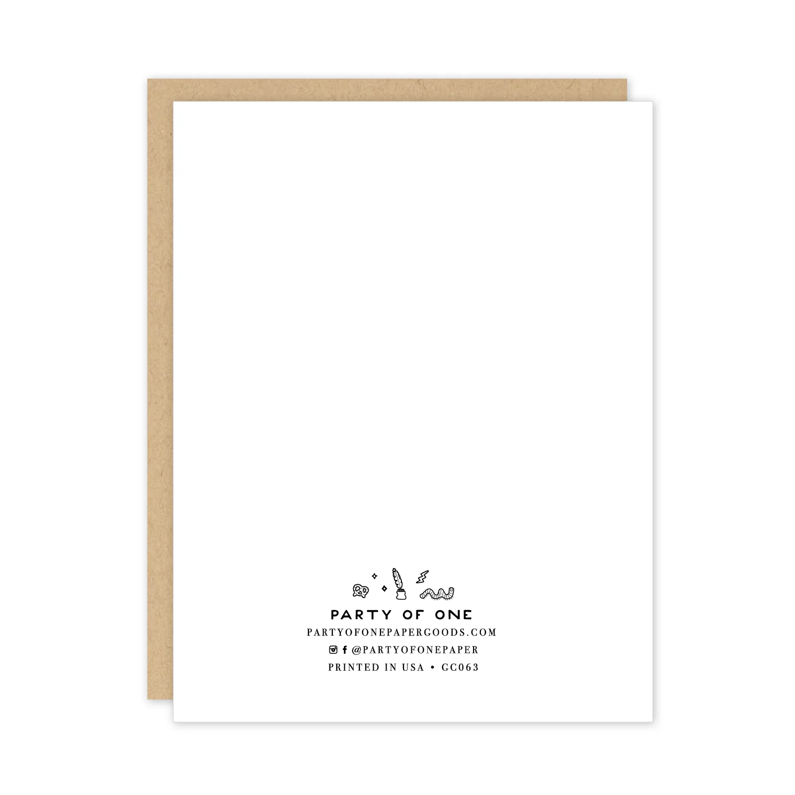 Unblinking Dog Love Card - Image 2