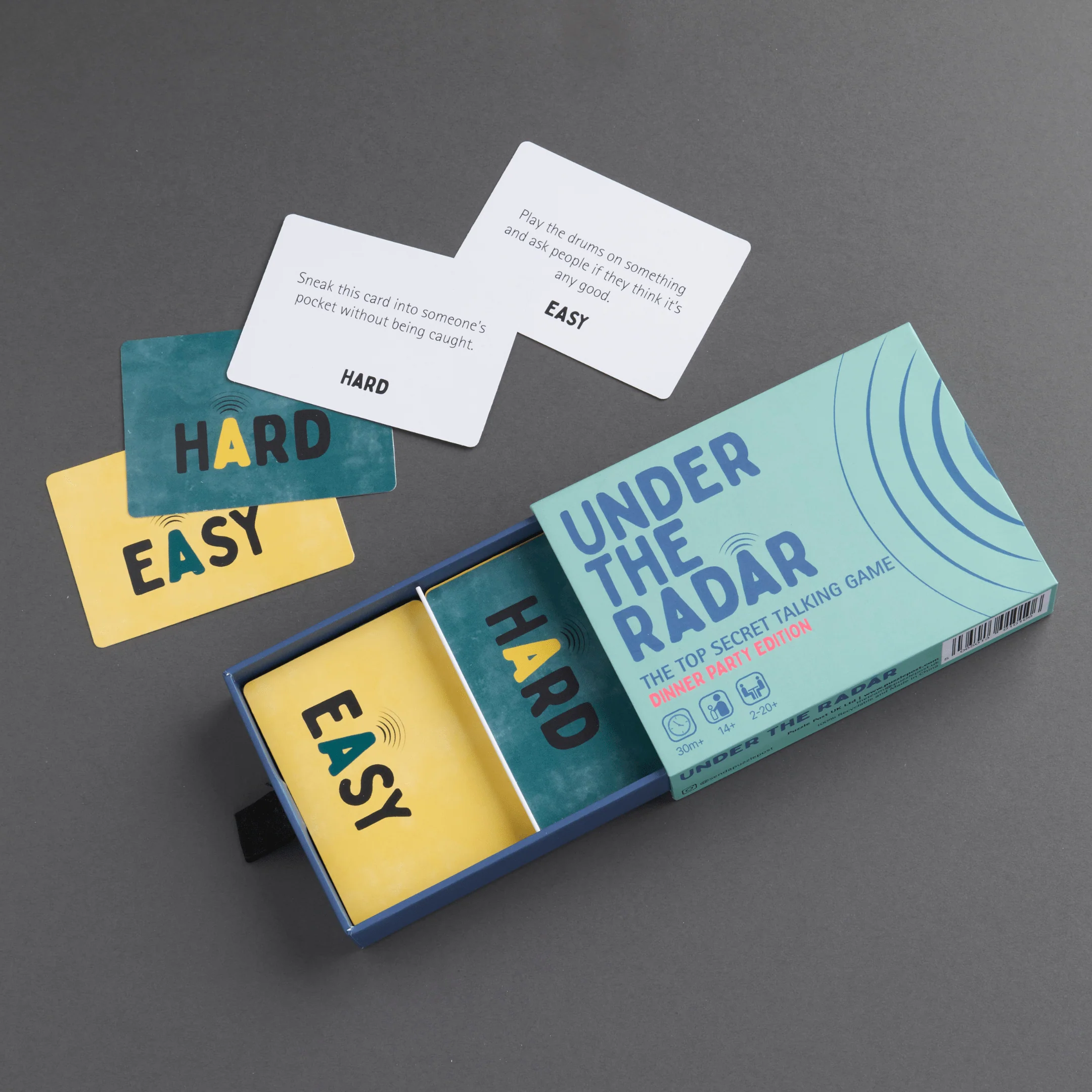 Under The Radar - Dinner Party Game - Image 2