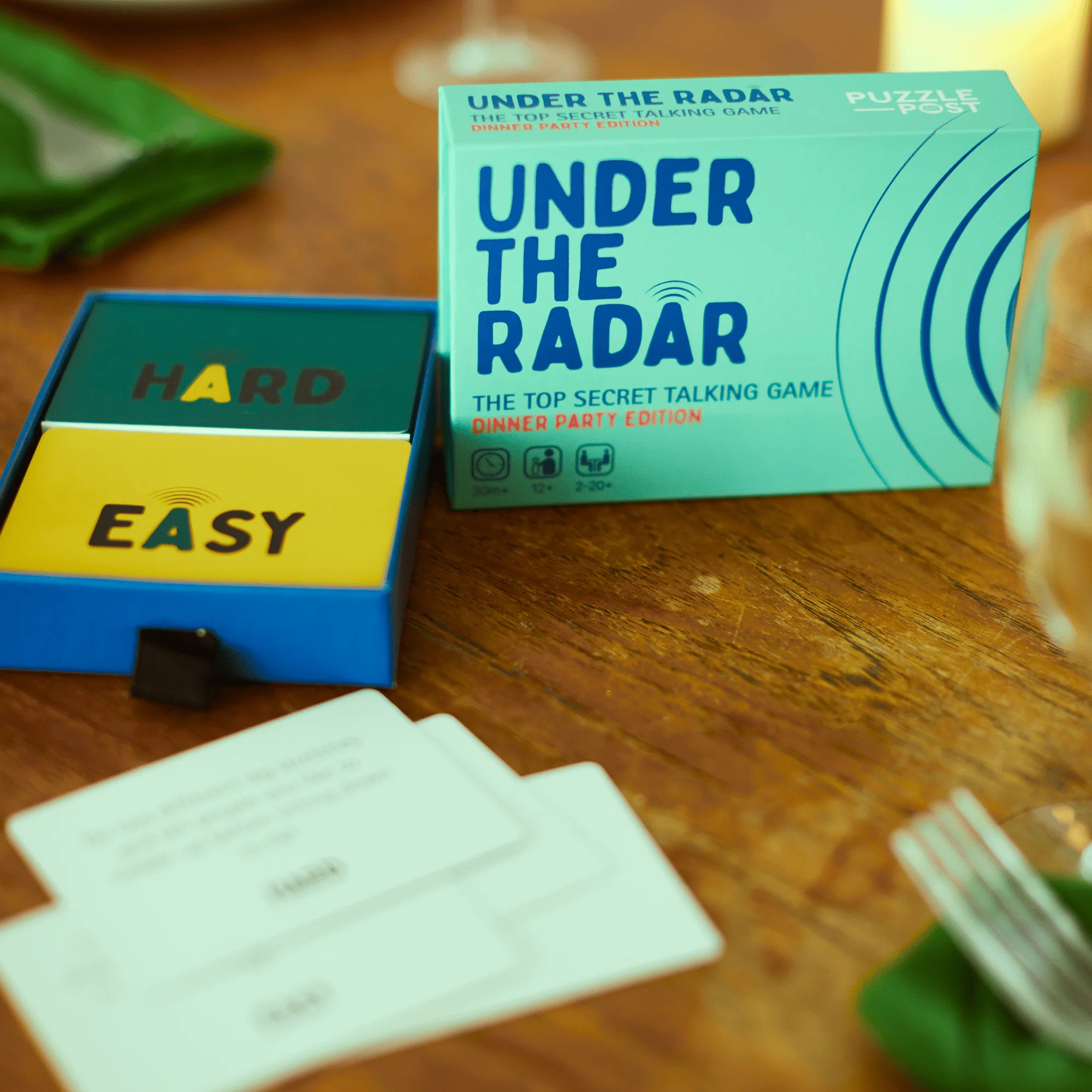 Under The Radar - Dinner Party Game - Image 3