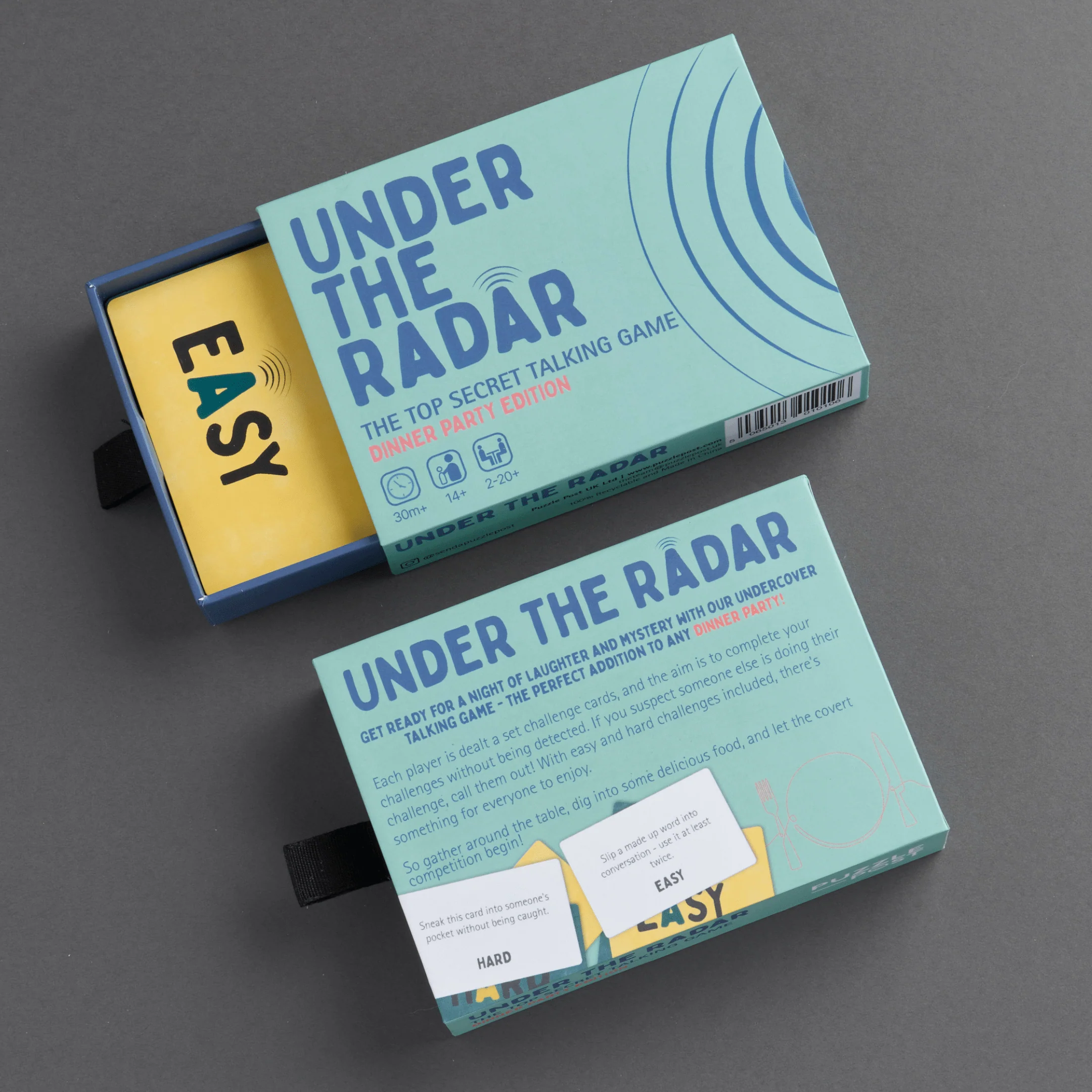 Under The Radar - Dinner Party Game - Image 4