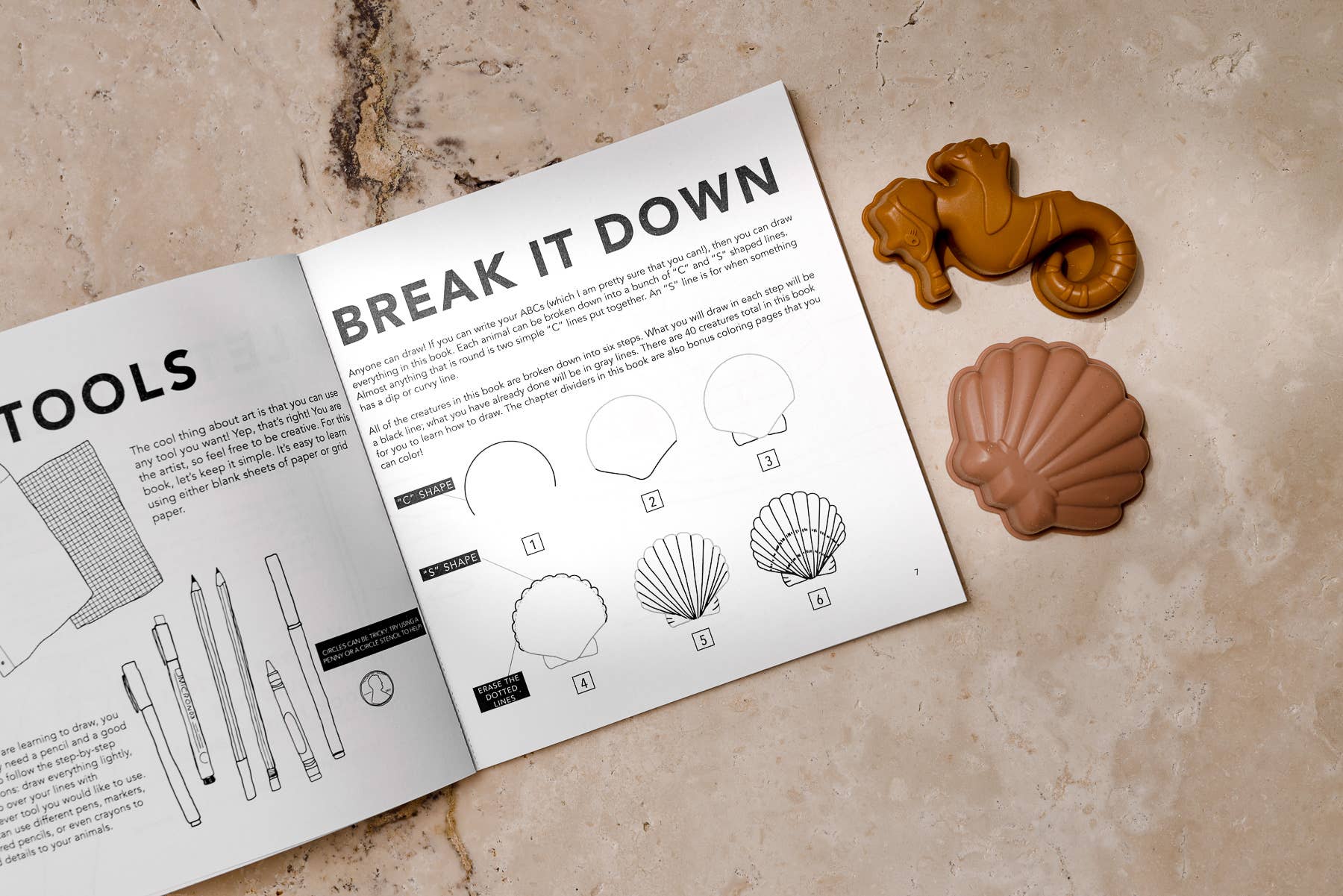 How to Draw Under the Sea for Kids - Image 5