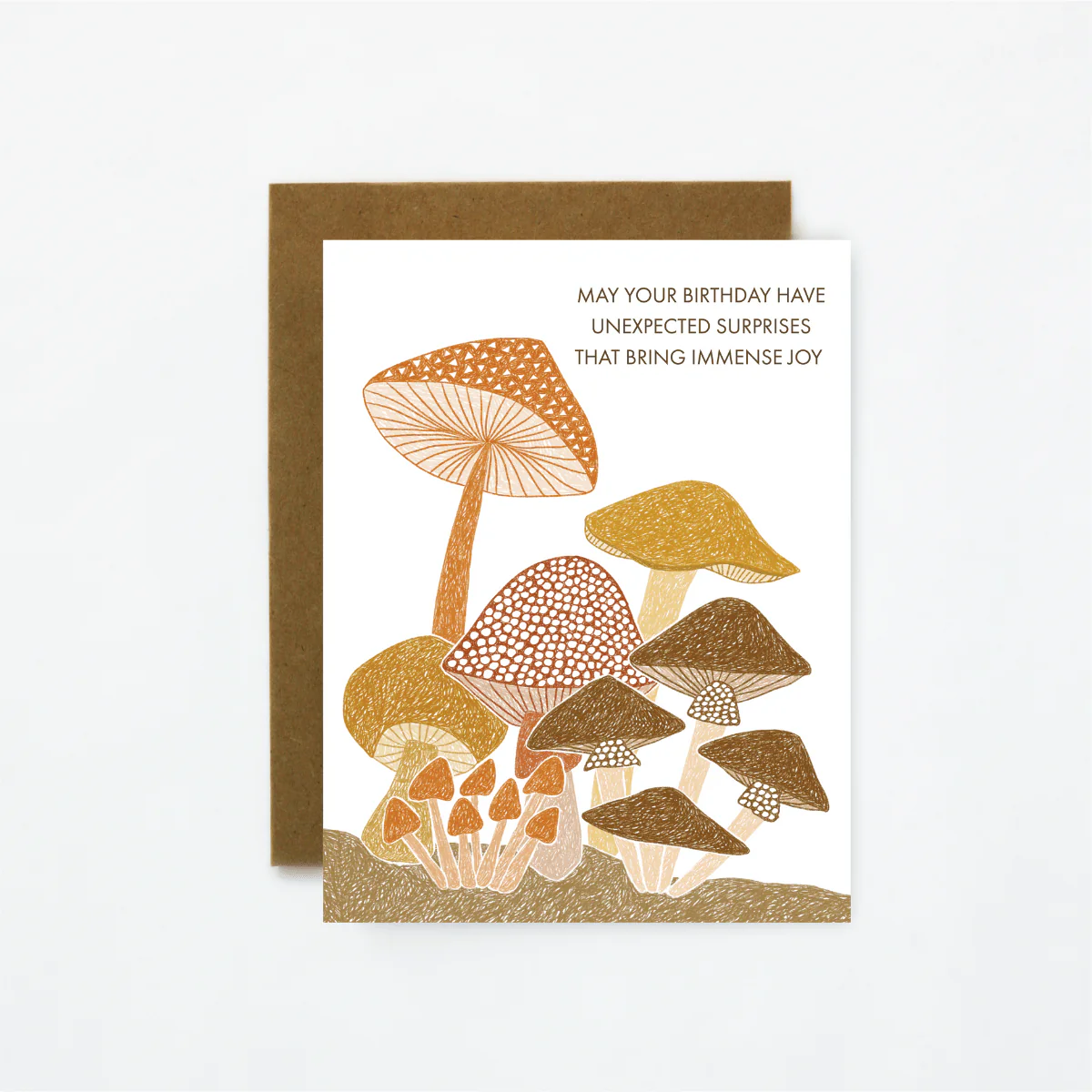Unexpected Surprises Birthday Card