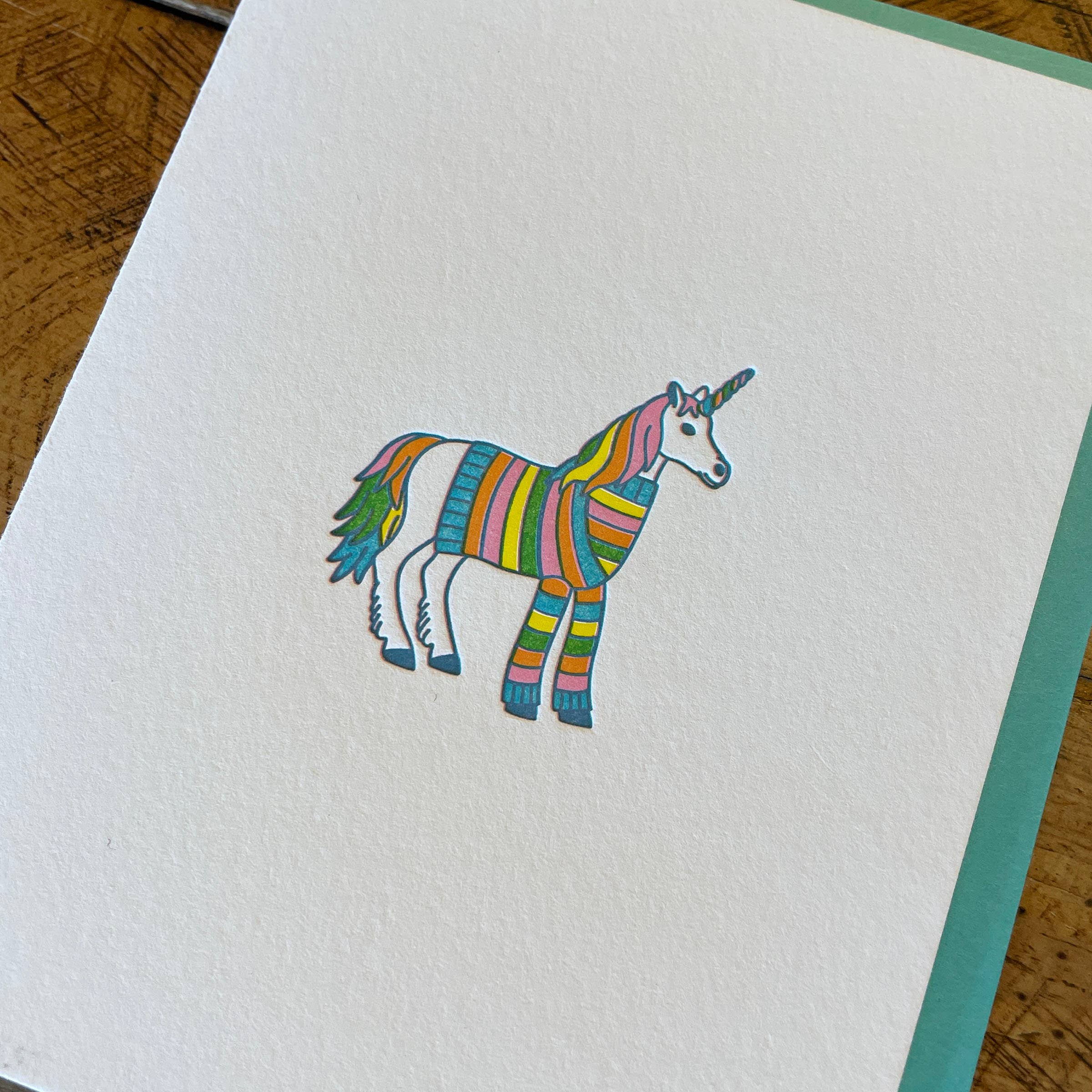 Unicorn Sweater Card - Image 2