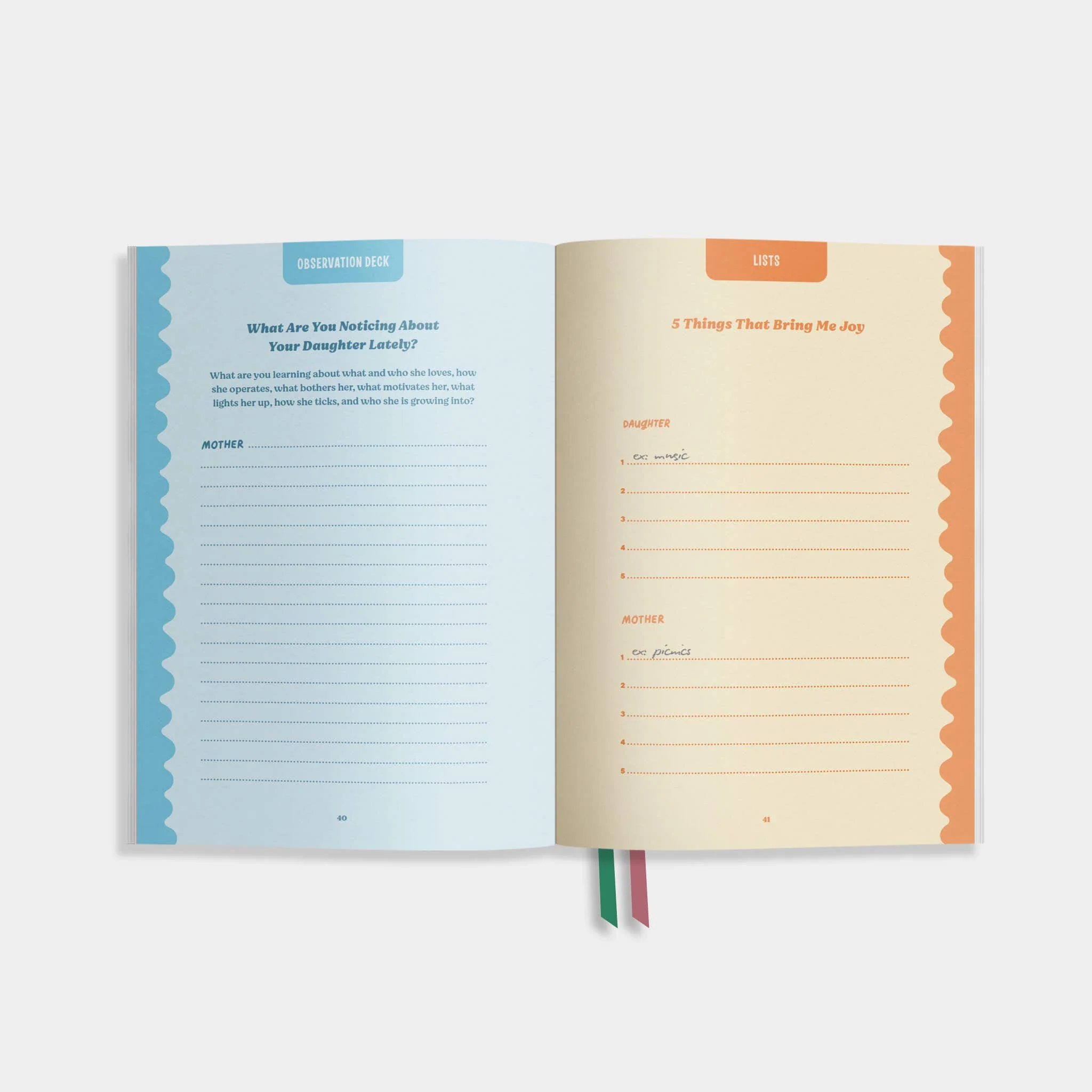 Uniquely Us: A Shared Mother-Daughter Journal for Connection - Image 3