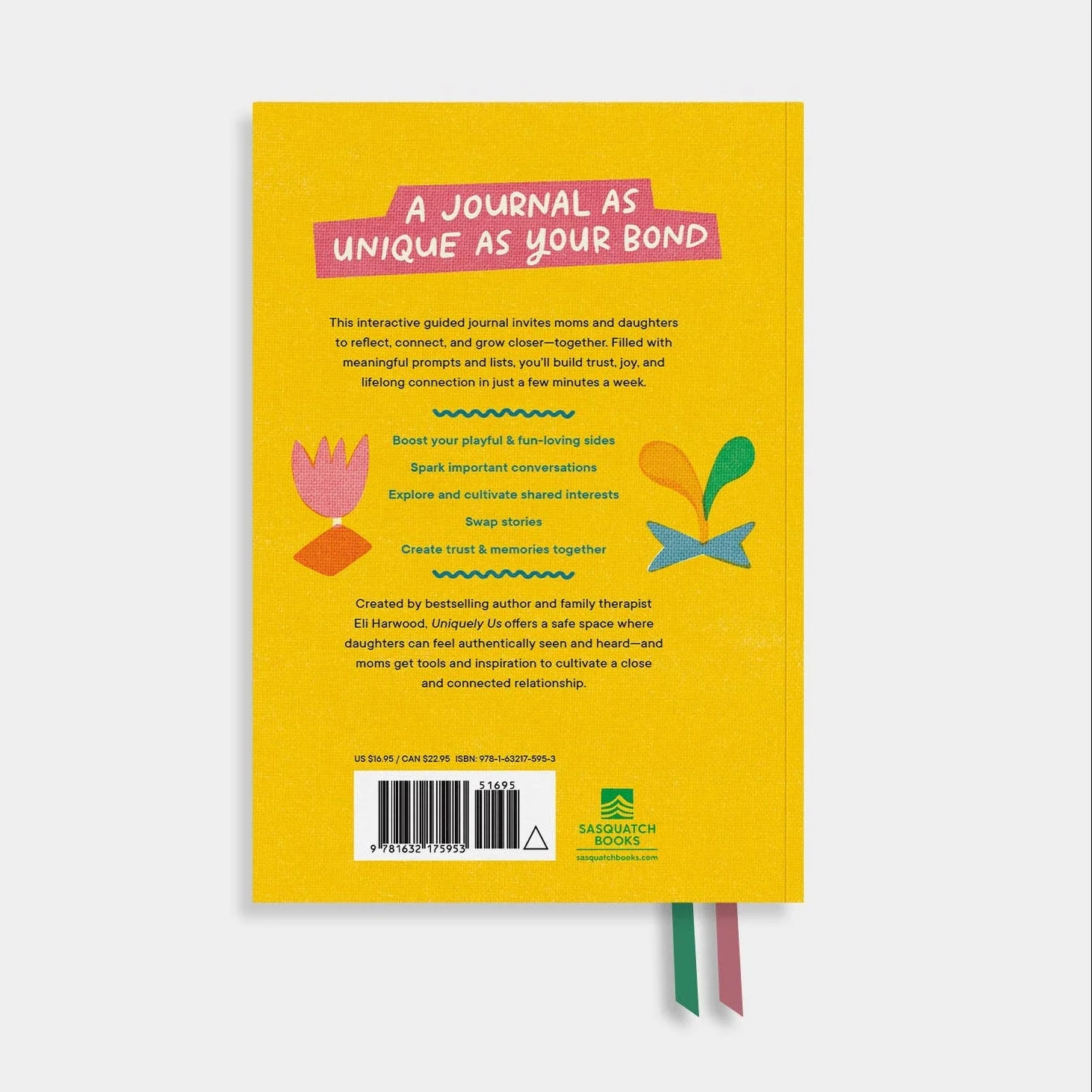 Uniquely Us: A Shared Mother-Daughter Journal for Connection - Image 5