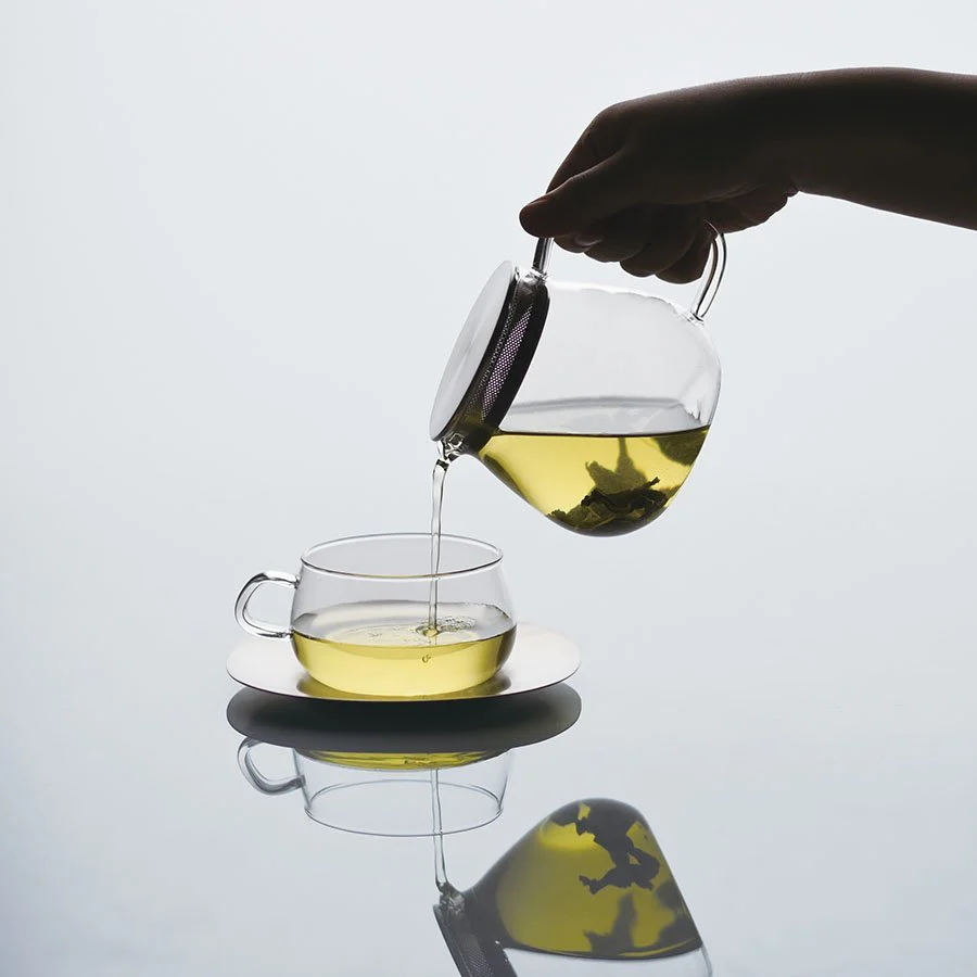 Unitea One Touch Glass Teapot - Image 2