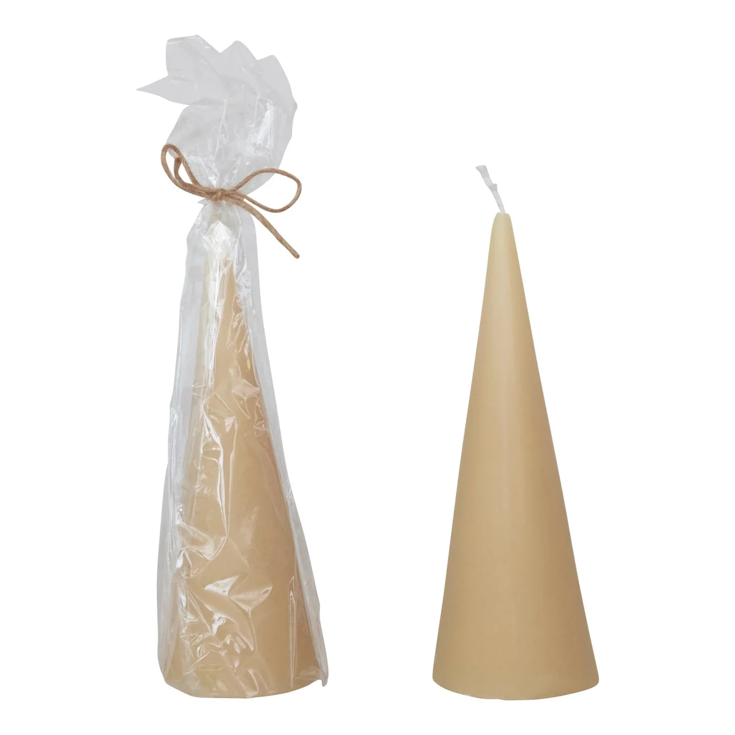 Unscented Tree Shaped Candle - Image 3