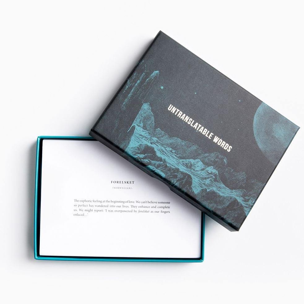 Untranslatable Words Card Set - Image 2
