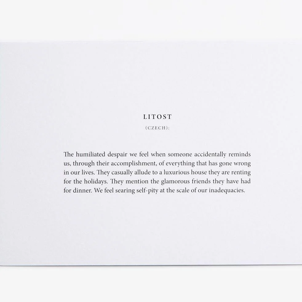 Untranslatable Words Card Set - Image 4