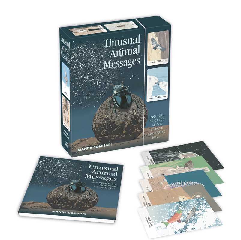 Unusual Animal Messages Oracle Deck - Image 2