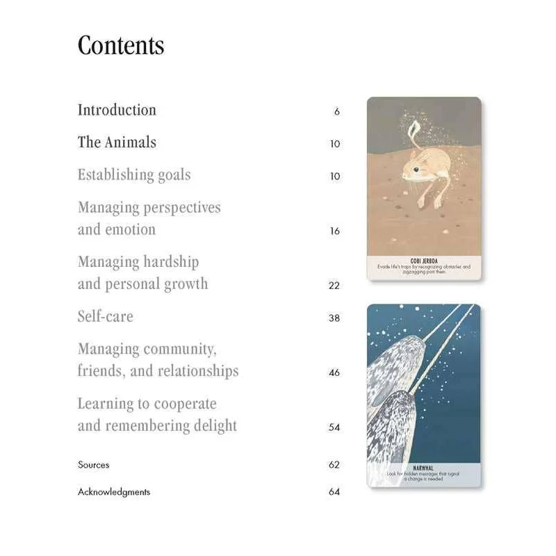 Unusual Animal Messages Oracle Deck - Image 6