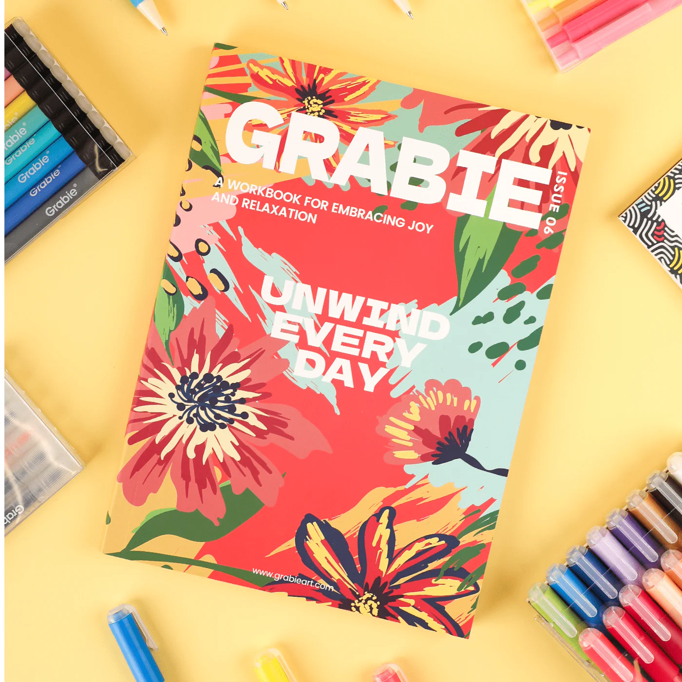 Unwind Every Day Self Care Art Workbook - Image 3
