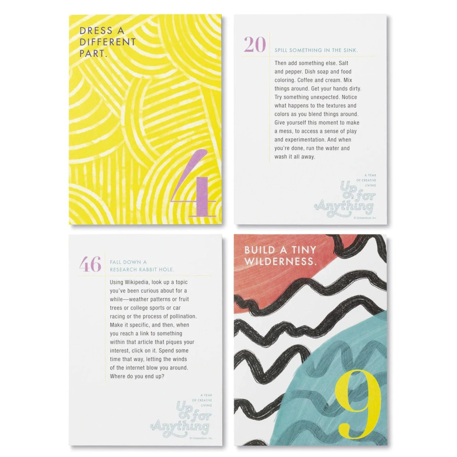 Up for Anything Activity Cards - Image 2