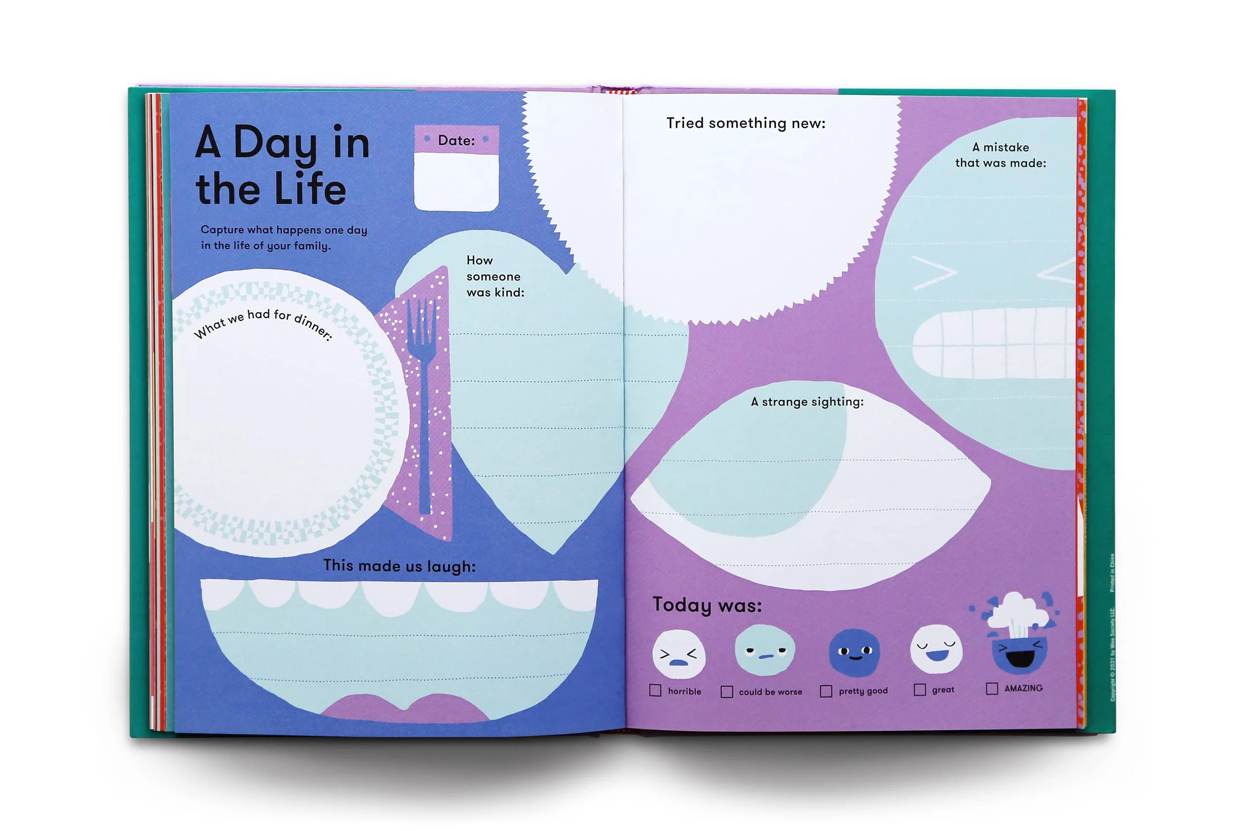 Us: A Compendium: A Fill-In Journal for Kids and Their Grown-ups - Image 3