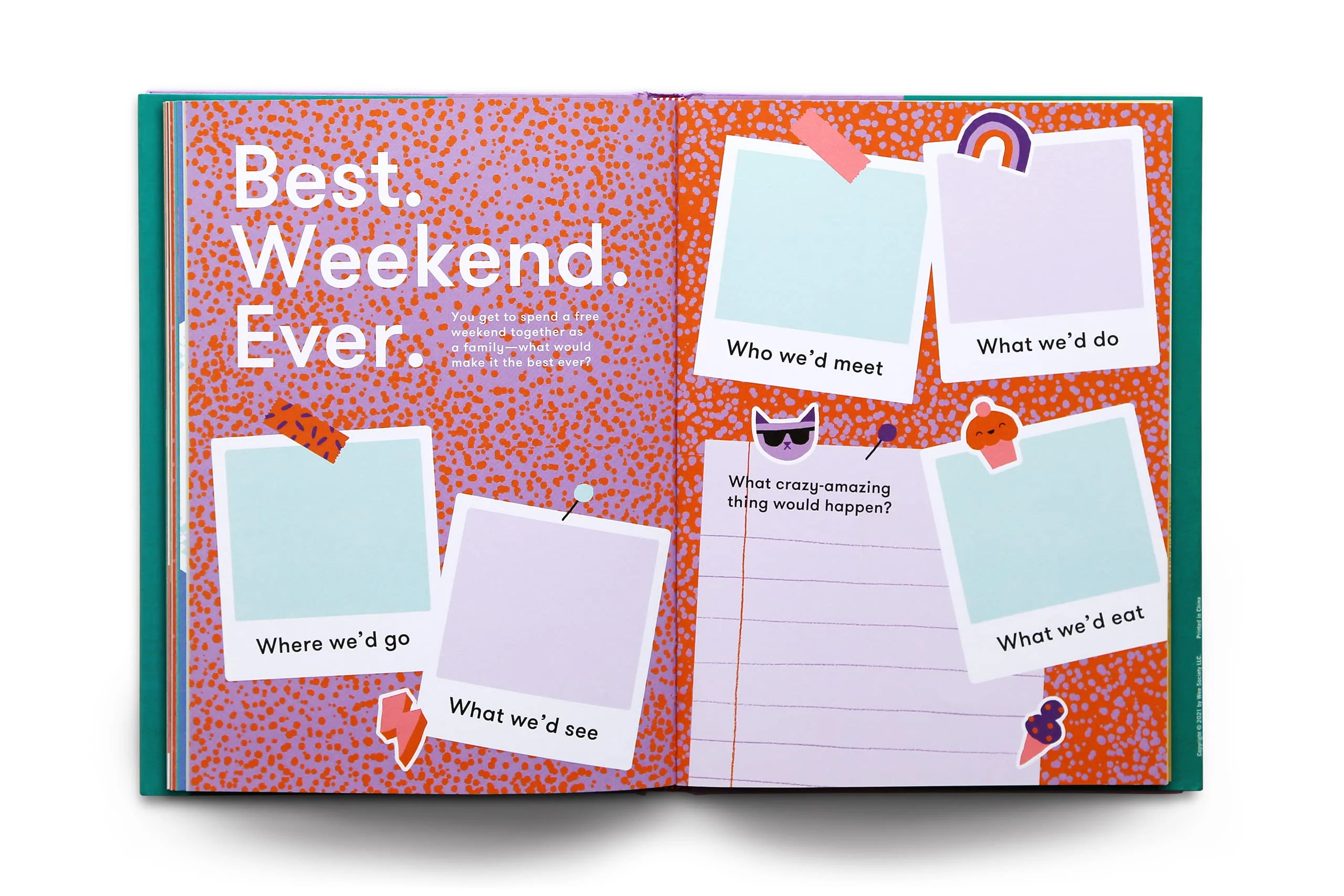 Us: A Compendium: A Fill-In Journal for Kids and Their Grown-ups - Image 4