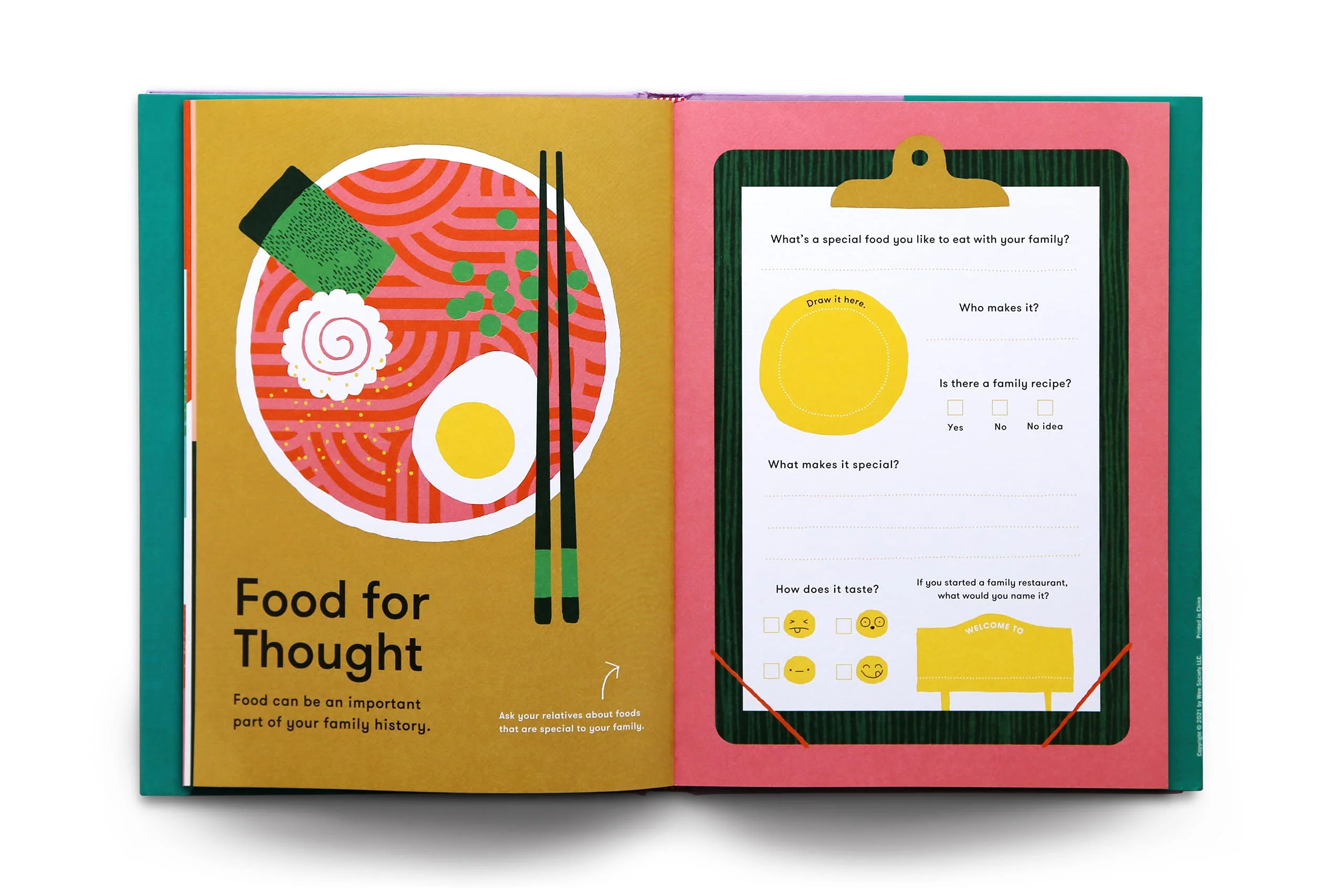 Us: A Compendium: A Fill-In Journal for Kids and Their Grown-ups - Image 6