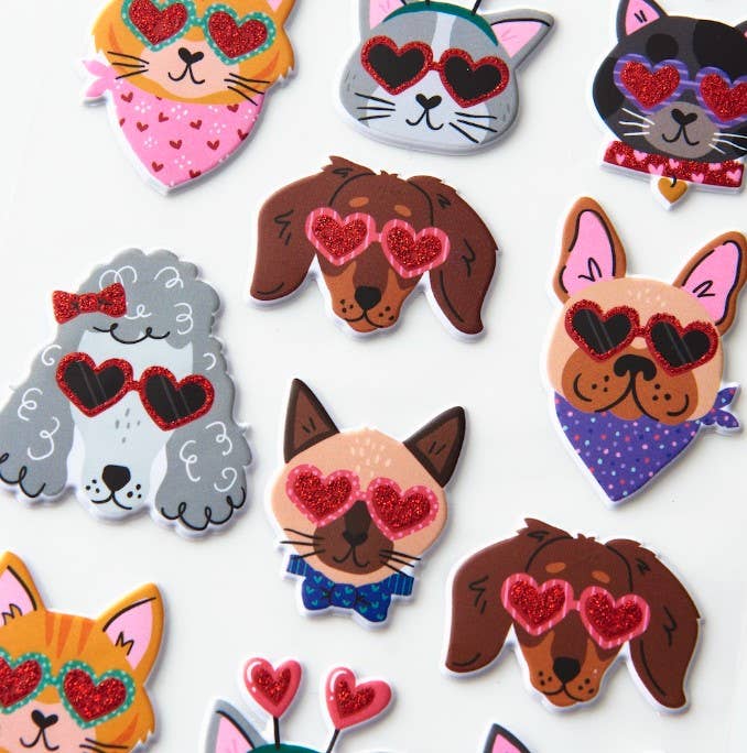 Valentine Pet Stickers - Image 2