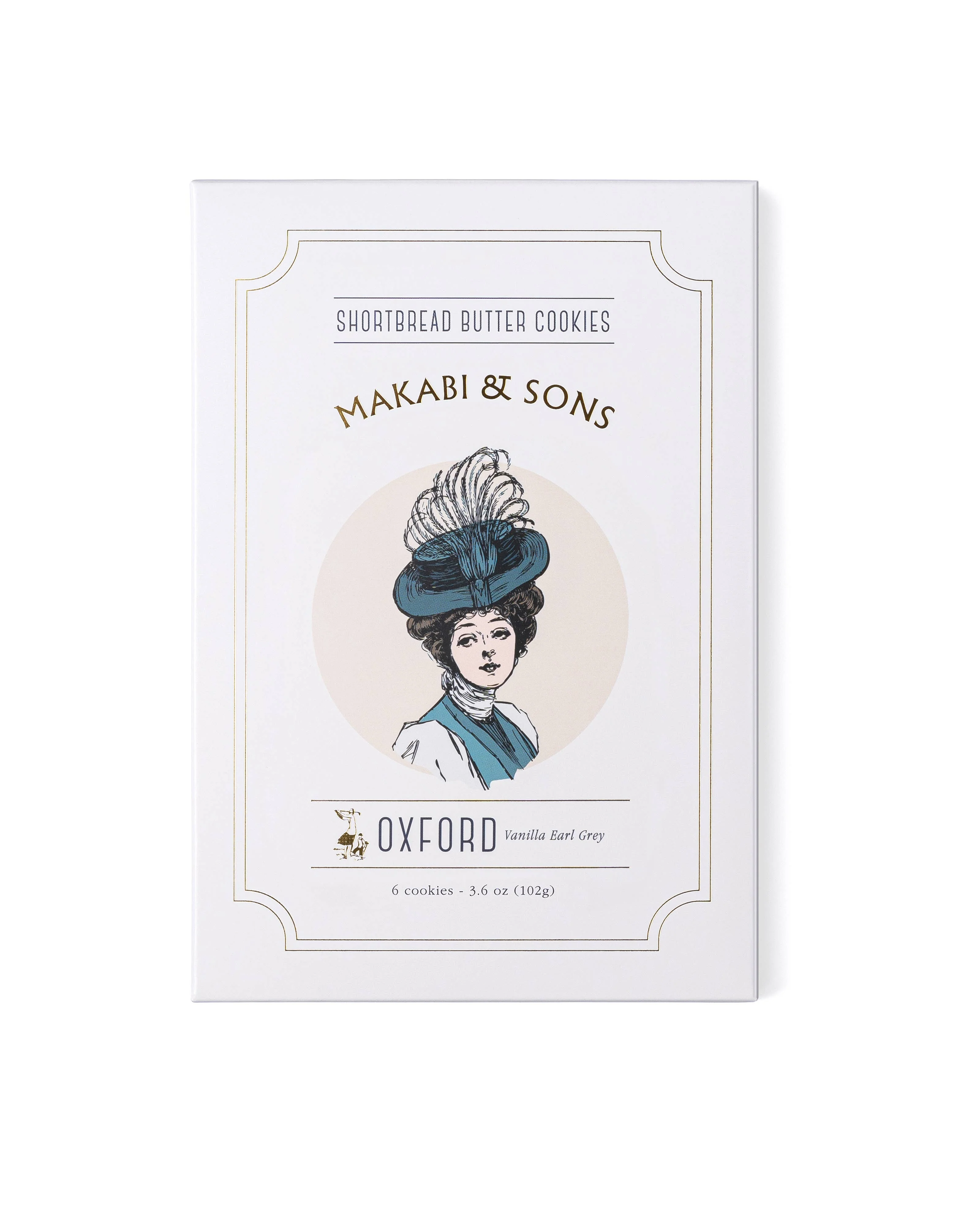 Oxford Vanilla Earl Grey Cookies
