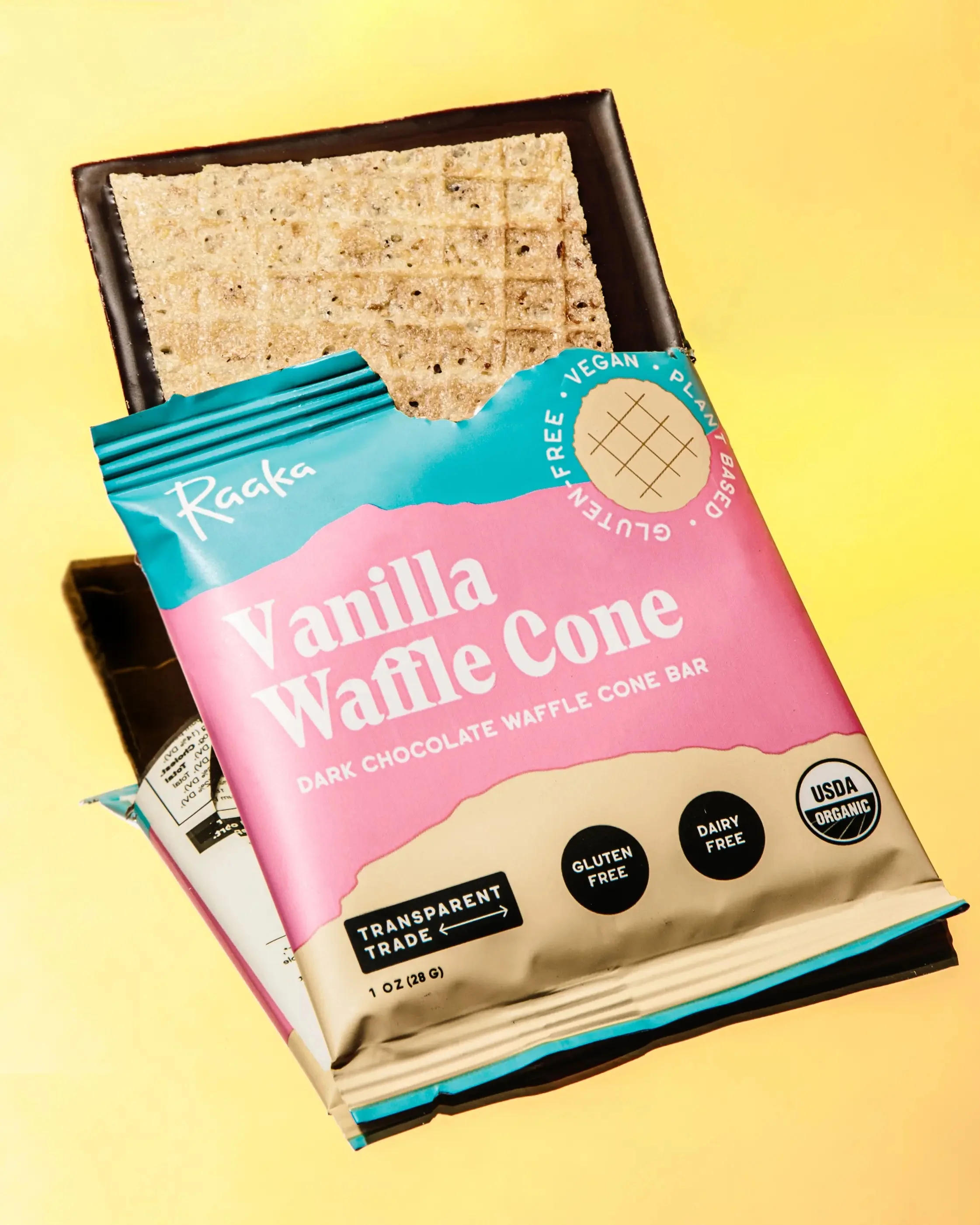 Vanilla Waffle Cone Chocolate Bar - Image 2