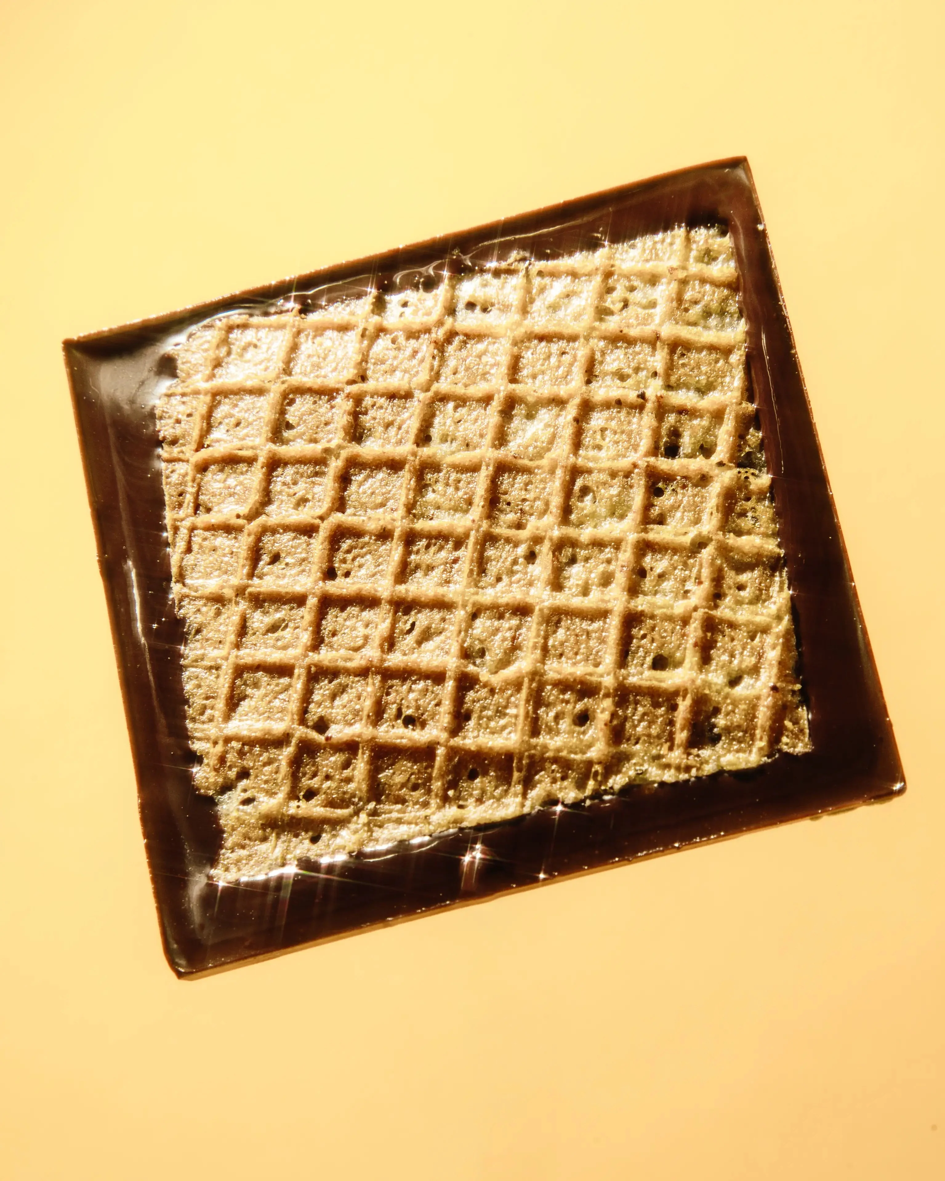 Vanilla Waffle Cone Chocolate Bar - Image 4