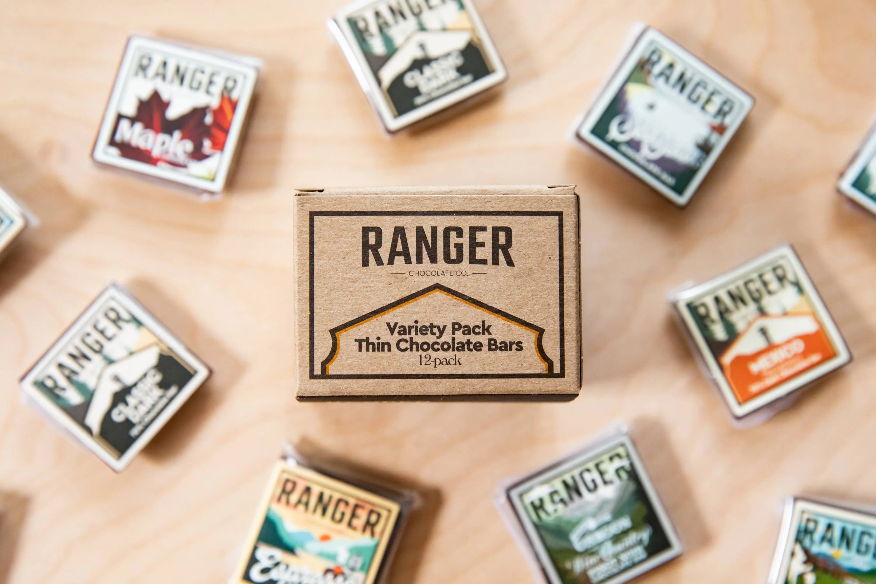 Thin Mini Chocolate Bars: Variety Pack - Image 3