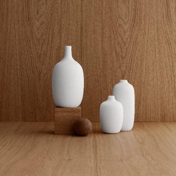 Ceola Ceramic Vase 5" - Image 3