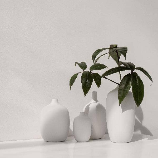 Ceola Ceramic Vase 7" - Image 2