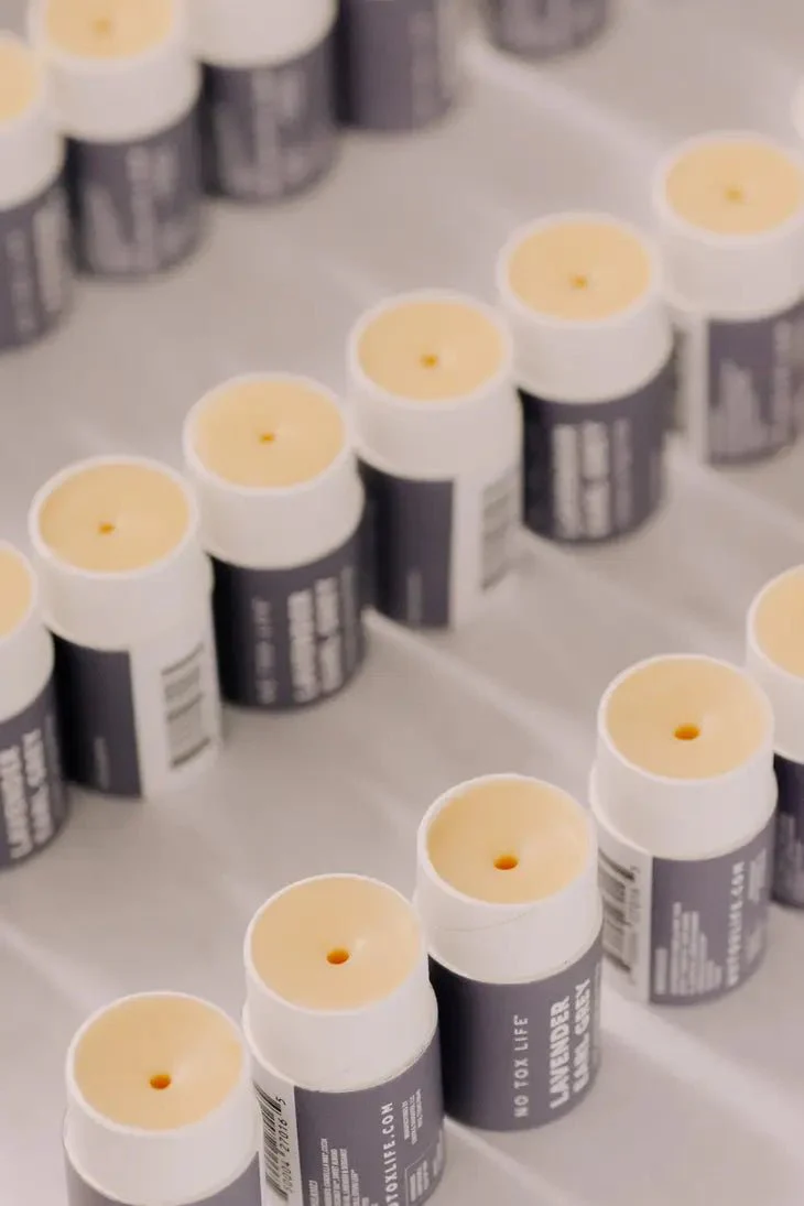 Vegan Lip Butter: Lavender Earl Grey - Image 3